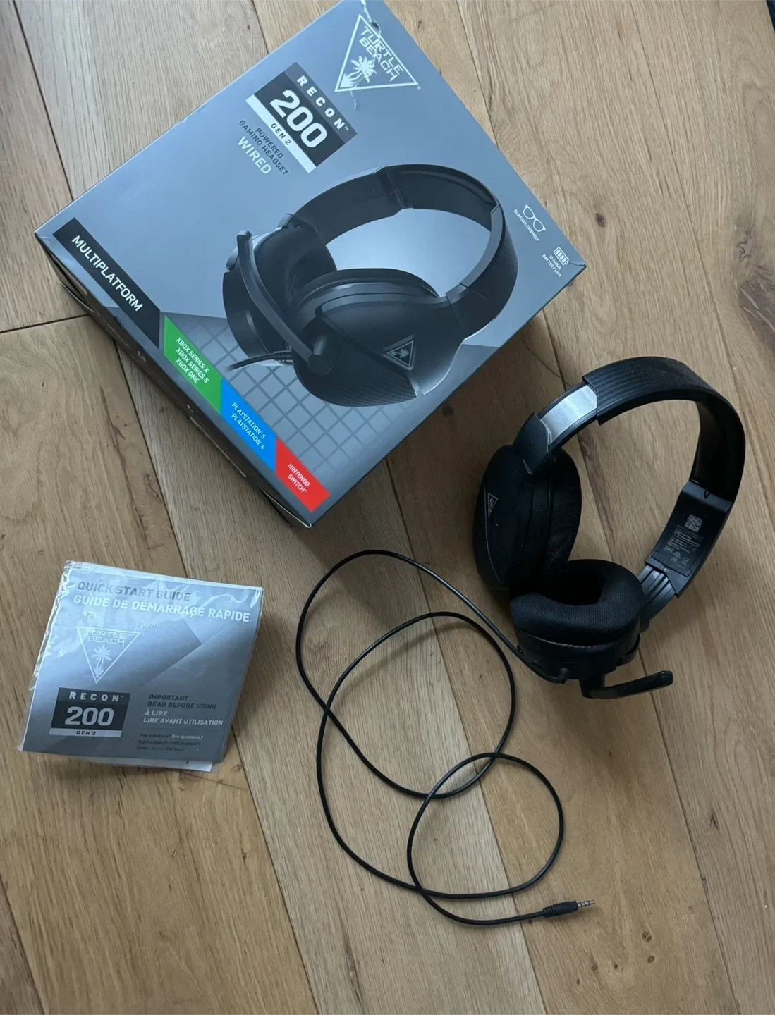 Powered Gaming Headset wired multiplatform Gen2 - Turtle Beach