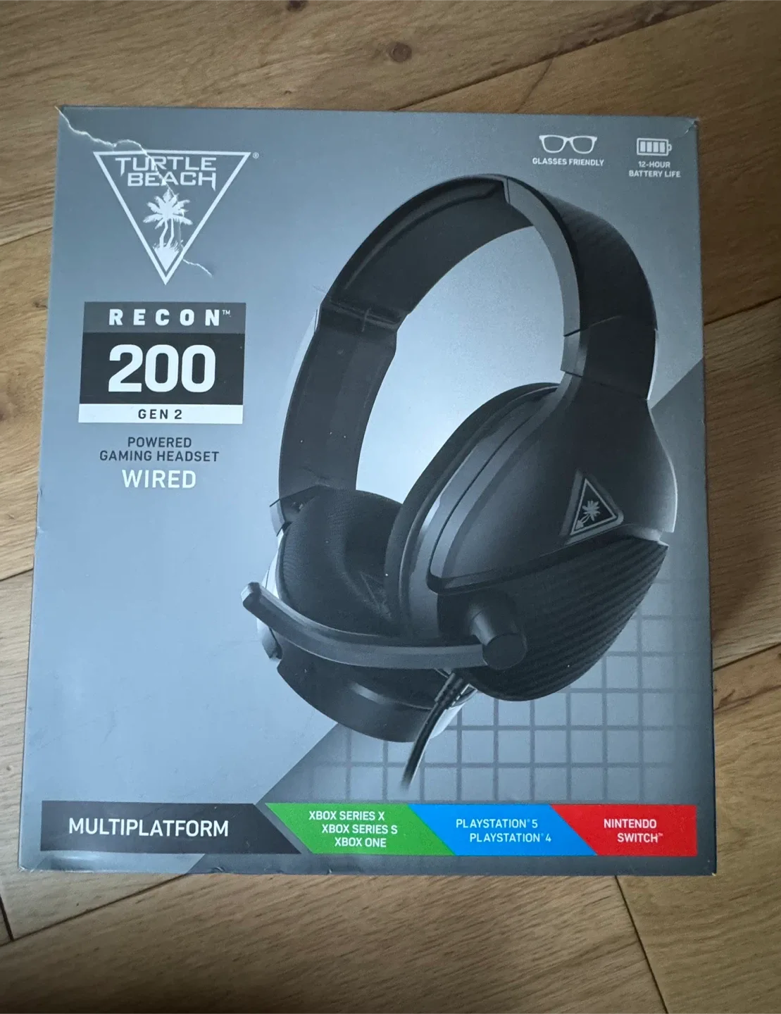 Powered Gaming Headset wired multiplatform Gen2 - Turtle Beach image indicator(4)