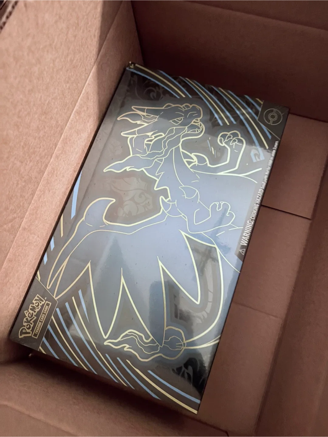 Charizard X ex Ultra Premium Collection