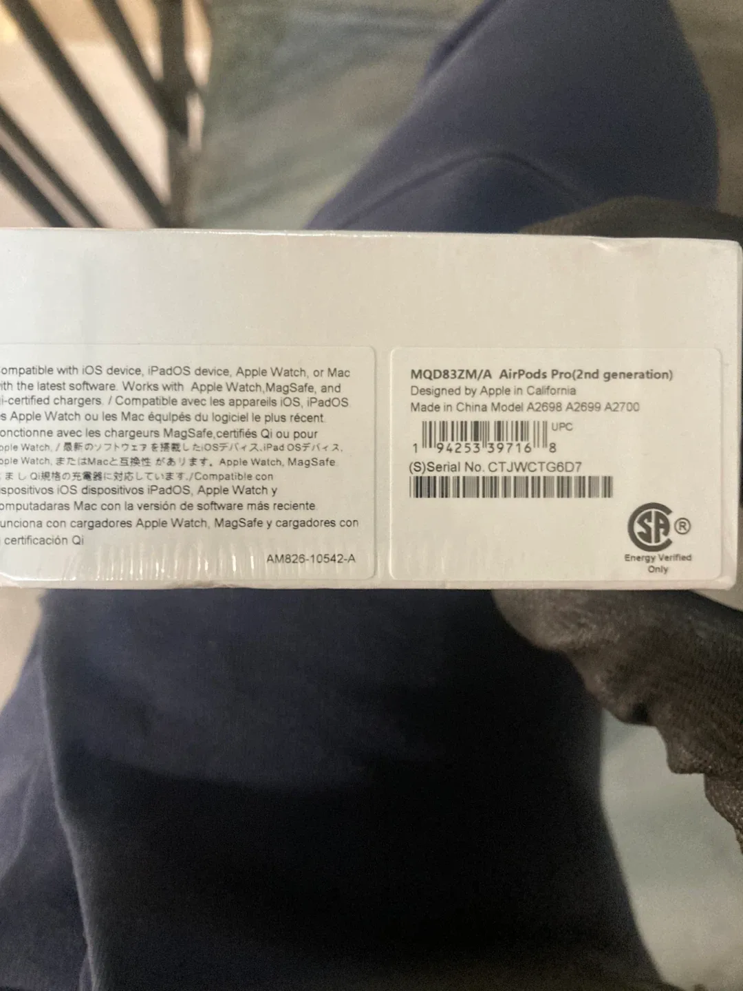 New Apple AirPods Pro 2nd Generation image indicator(3)