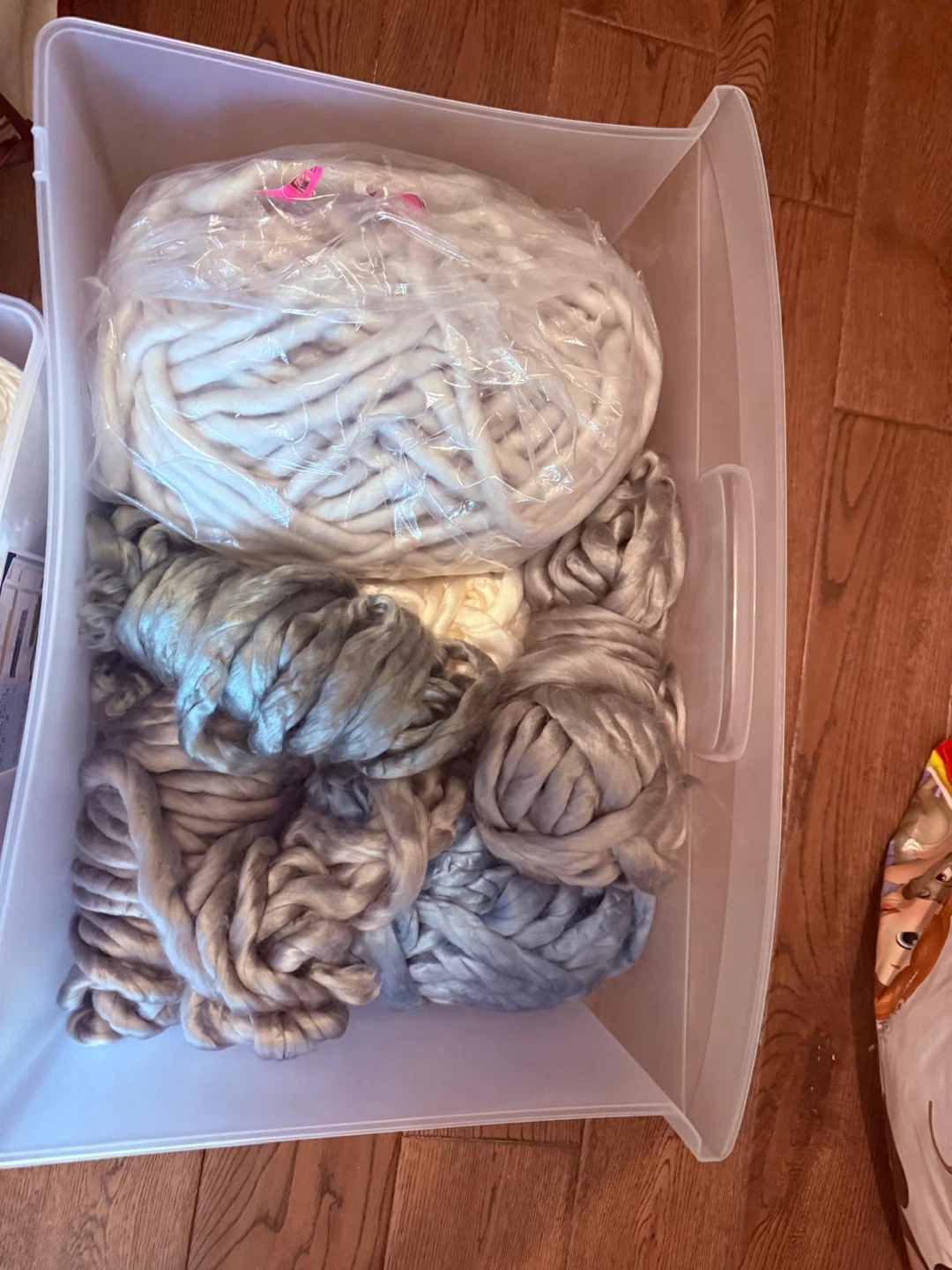 Yarn Lot - Assorted Colors & Textures