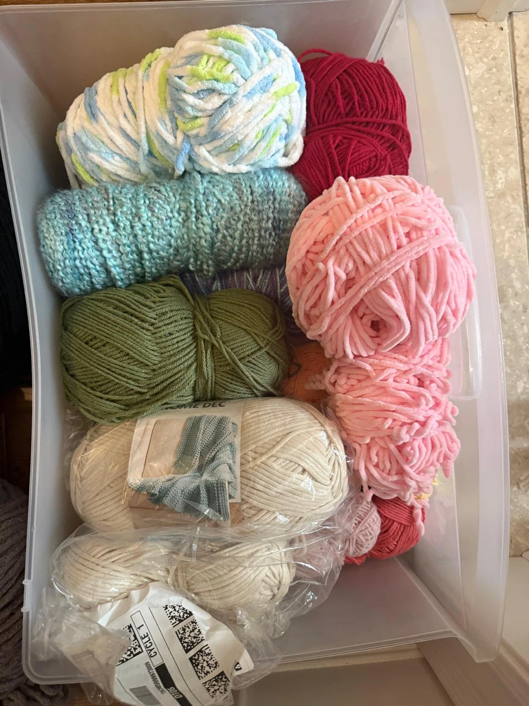 Yarn Lot - Assorted Colors & Textures - photo 2