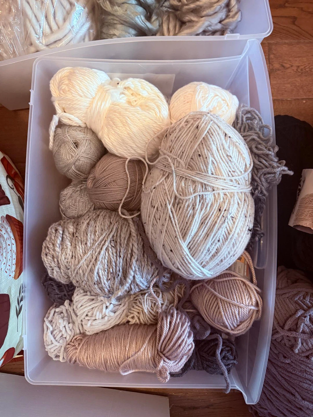 Yarn Lot - Assorted Colors & Textures - photo 3
