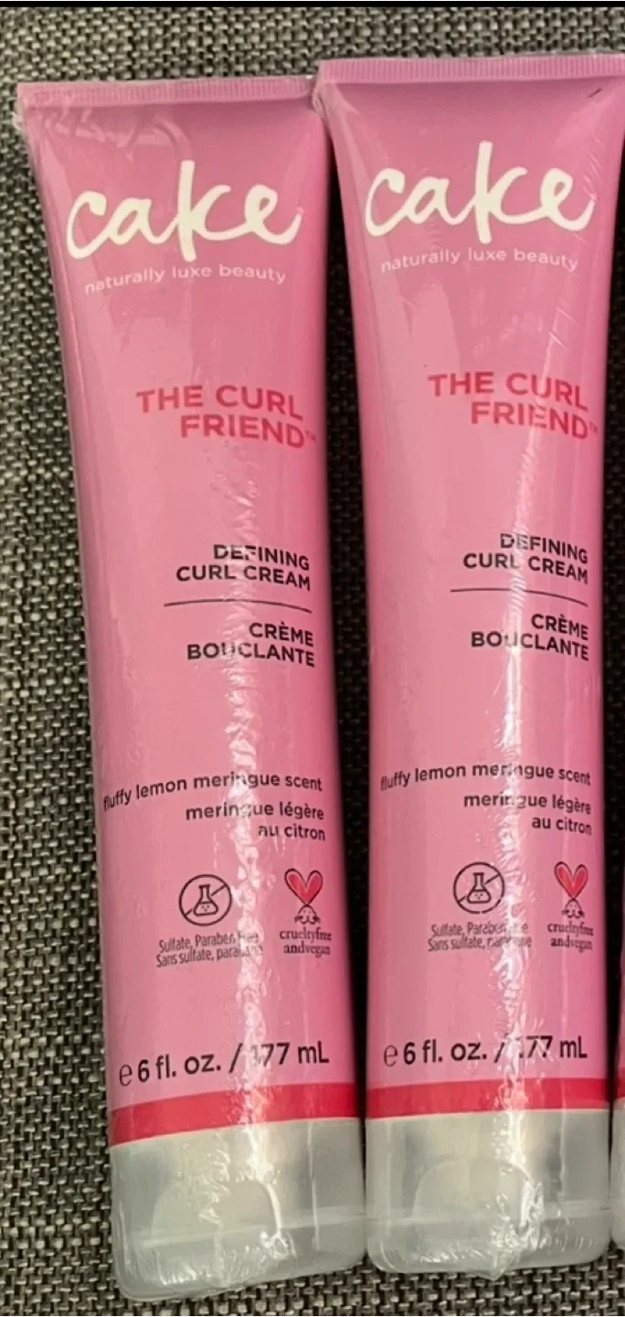Cake The Curl Friend Defining Curl Cream