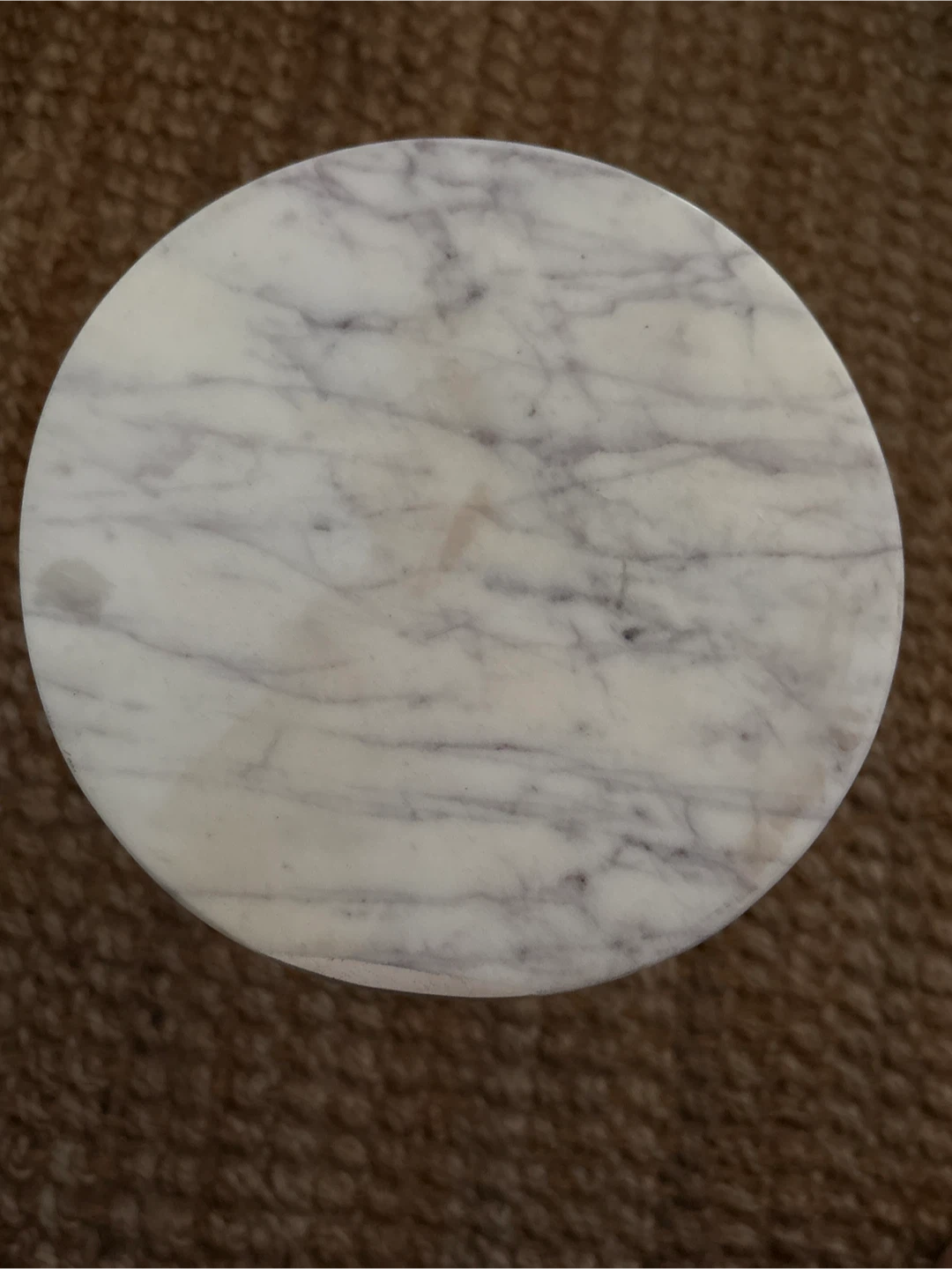 Marble Top Accent Table - photo 2