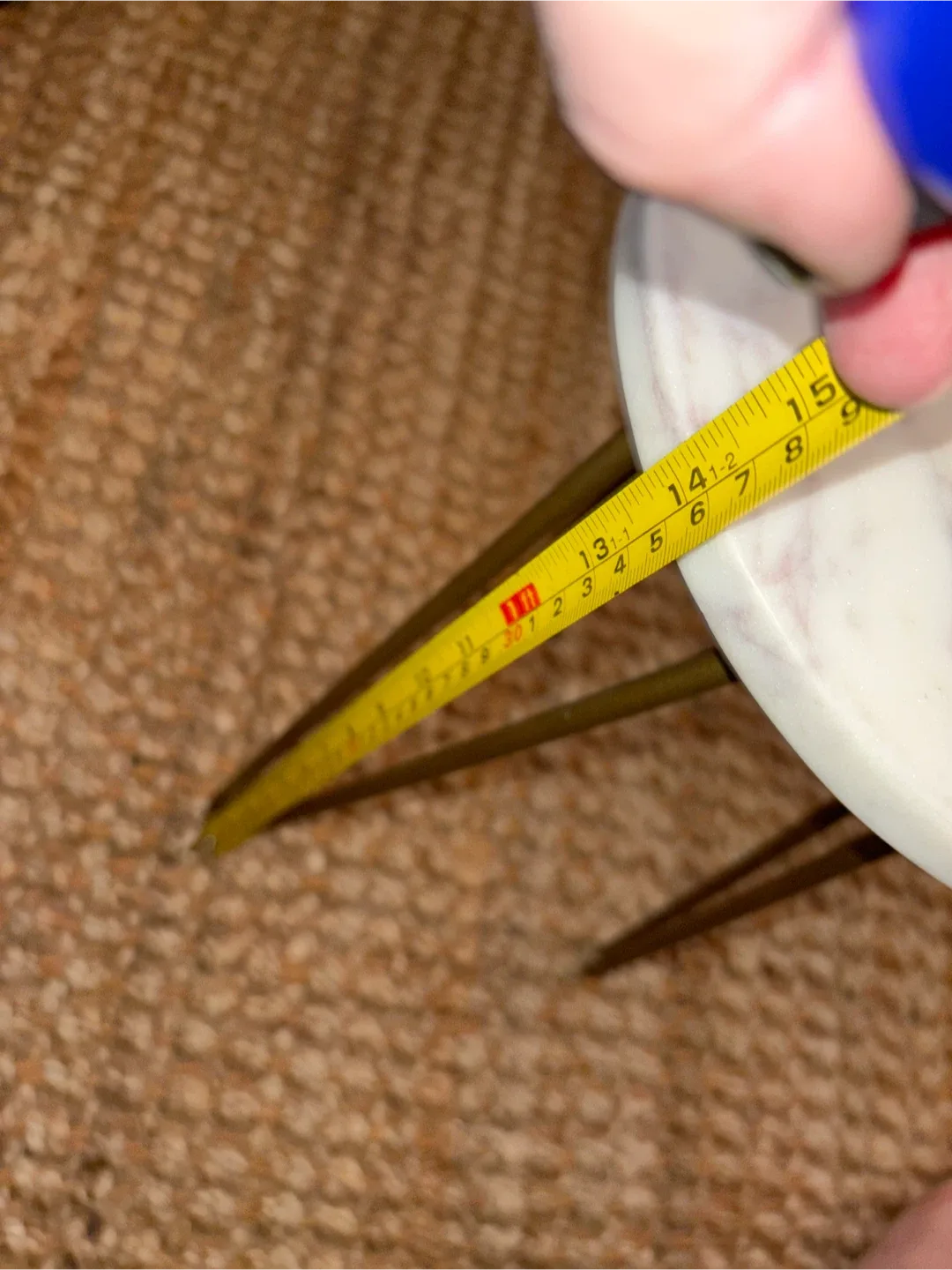 Marble Top Accent Table image indicator(6)