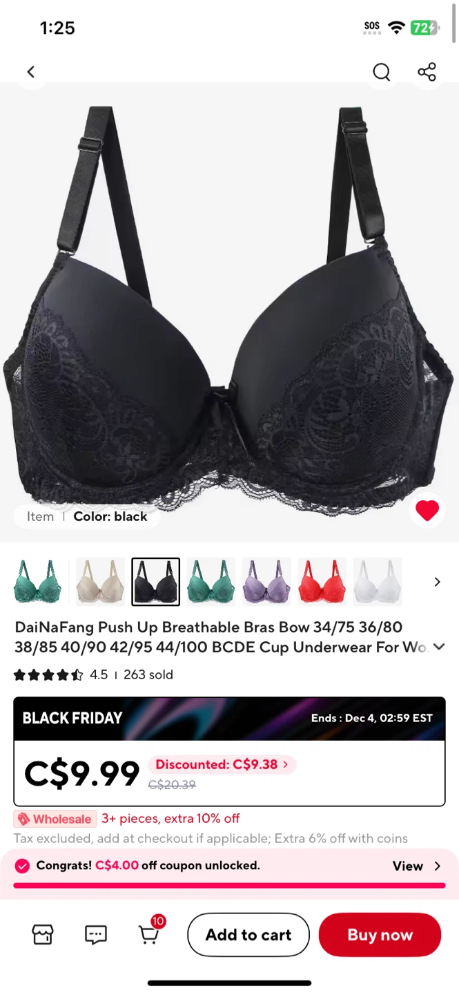 Free bras, unworn with tags - photo 2