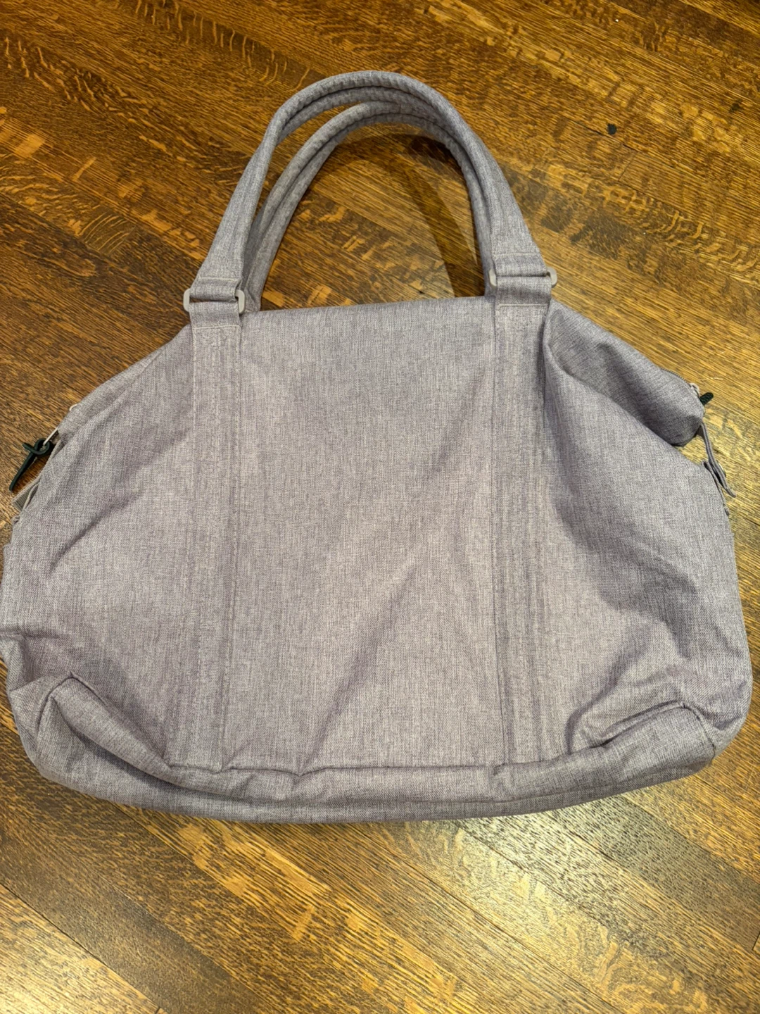 Herschel Novel Duffle Bag - Lilac Crosshatch - photo 3
