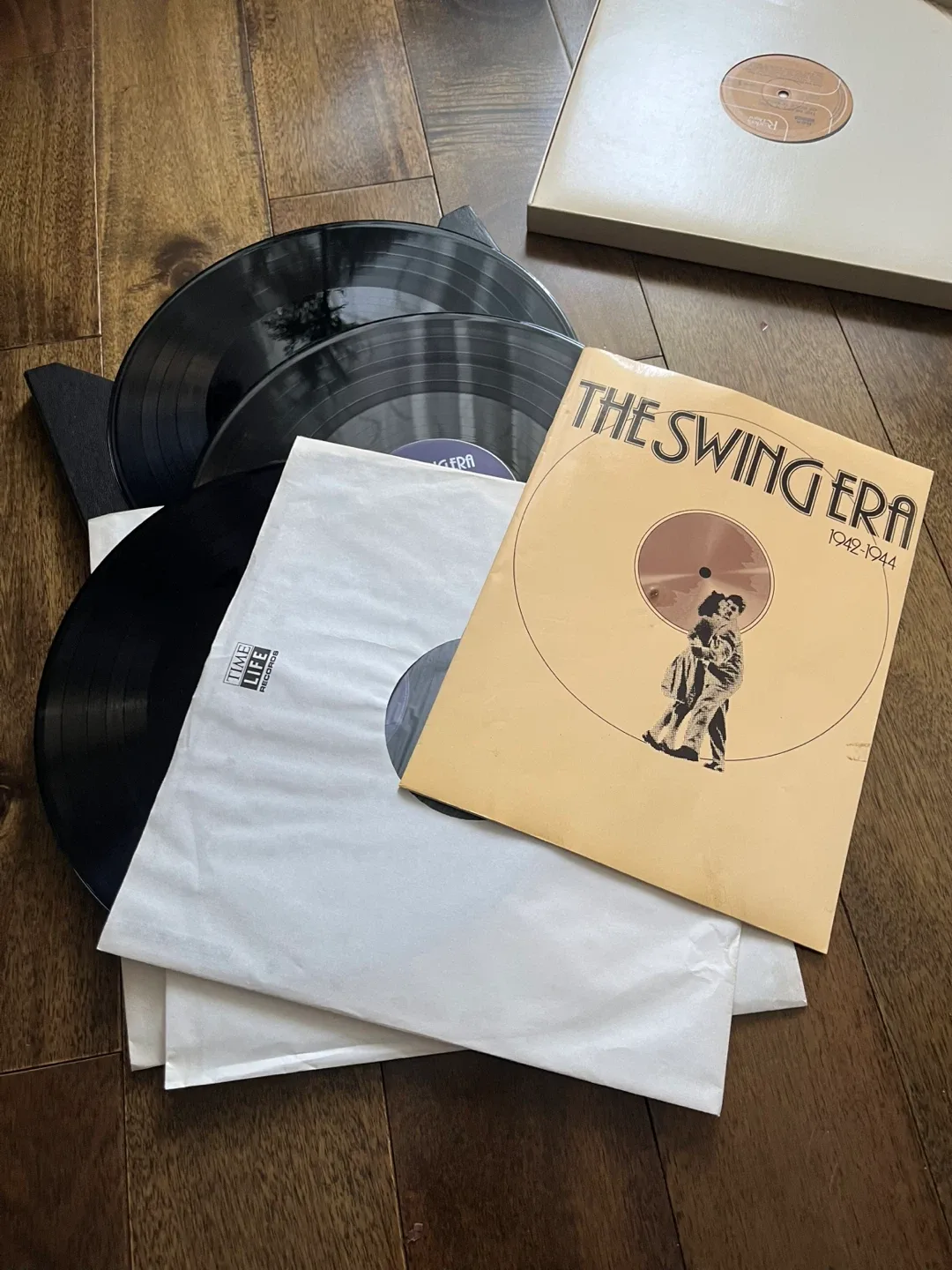 Vintage Time Life "The Swing Era" Vinyl Records Set image indicator(5)