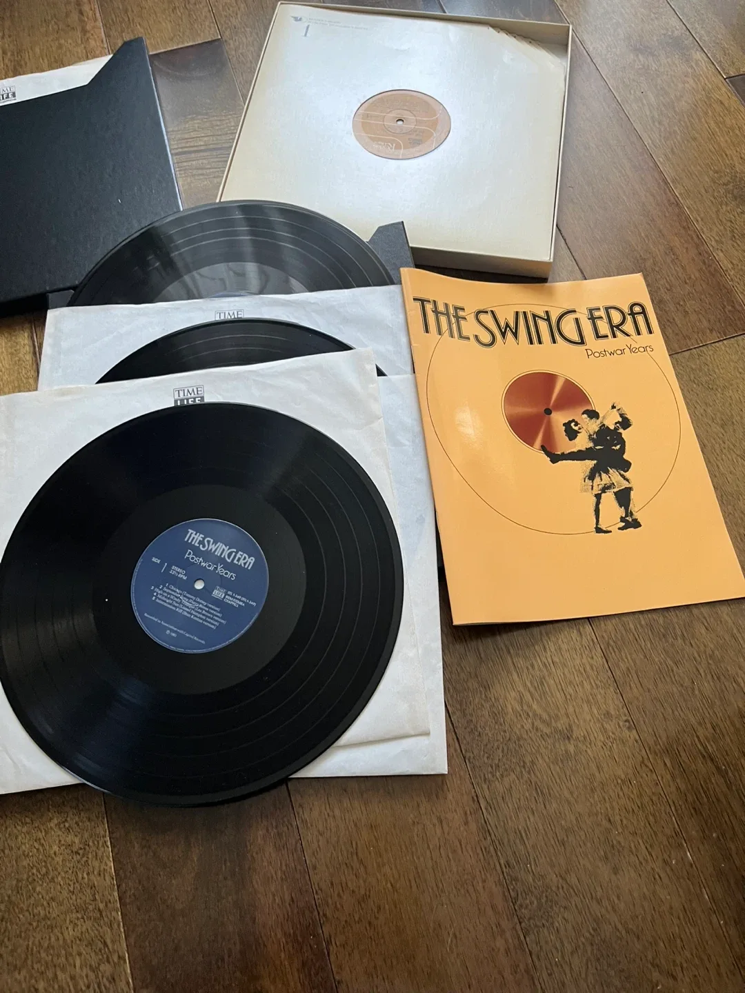Vintage Time Life "The Swing Era" Vinyl Records Set image indicator(4)