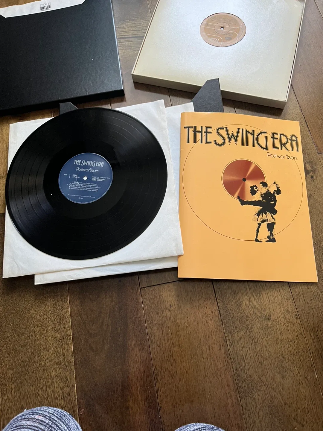 Vintage Time Life "The Swing Era" Vinyl Records Set image indicator(3)