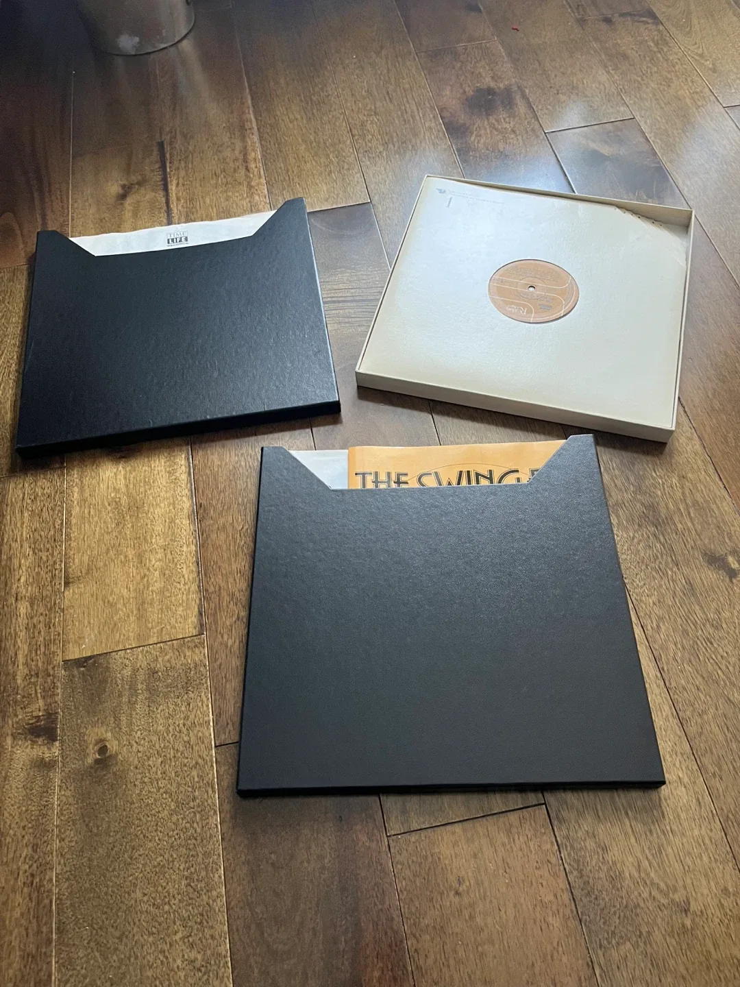 Vintage Time Life "The Swing Era" Vinyl Records Set image indicator(2)