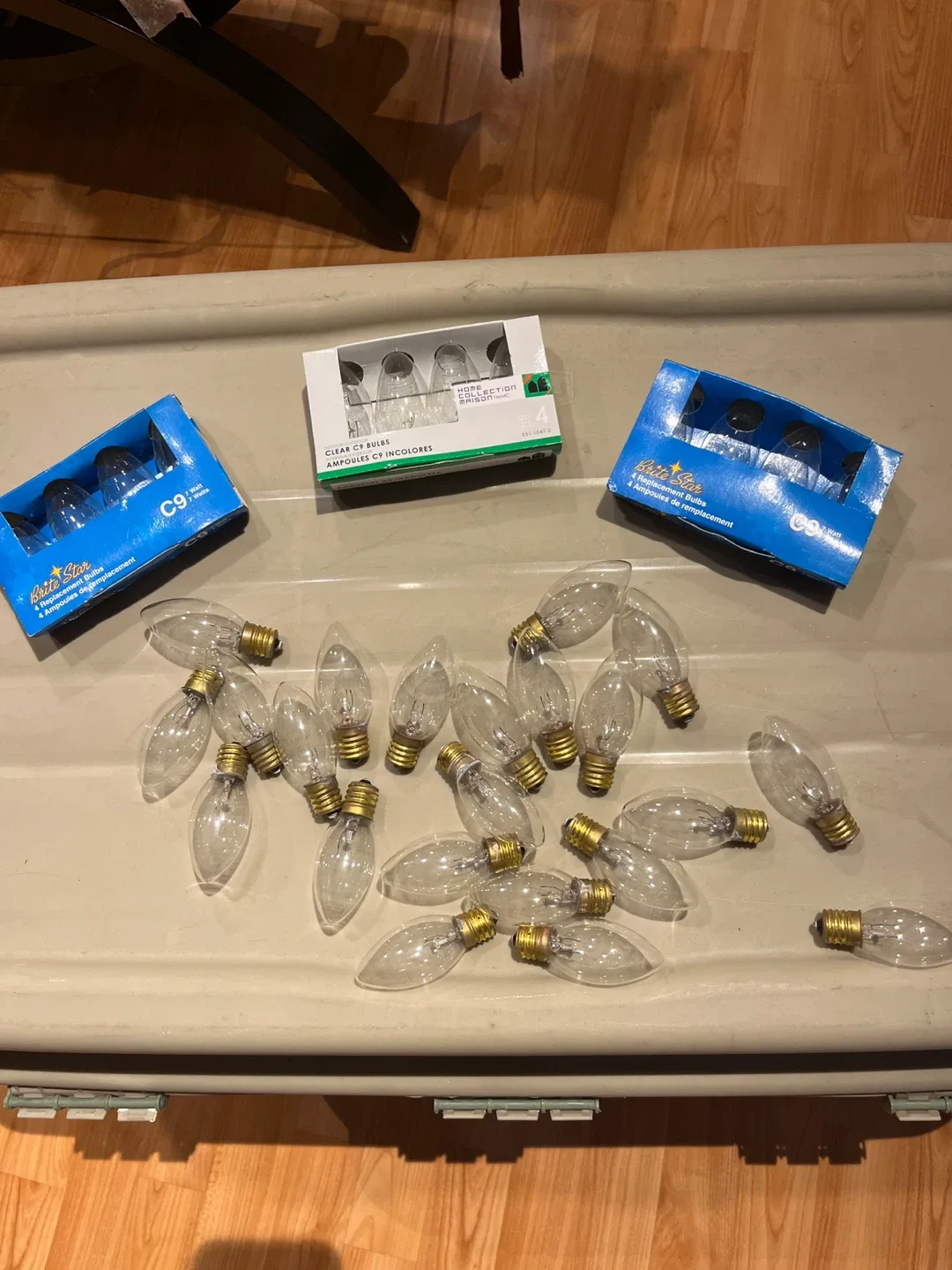 Brite Star C9 Replacement Bulbs