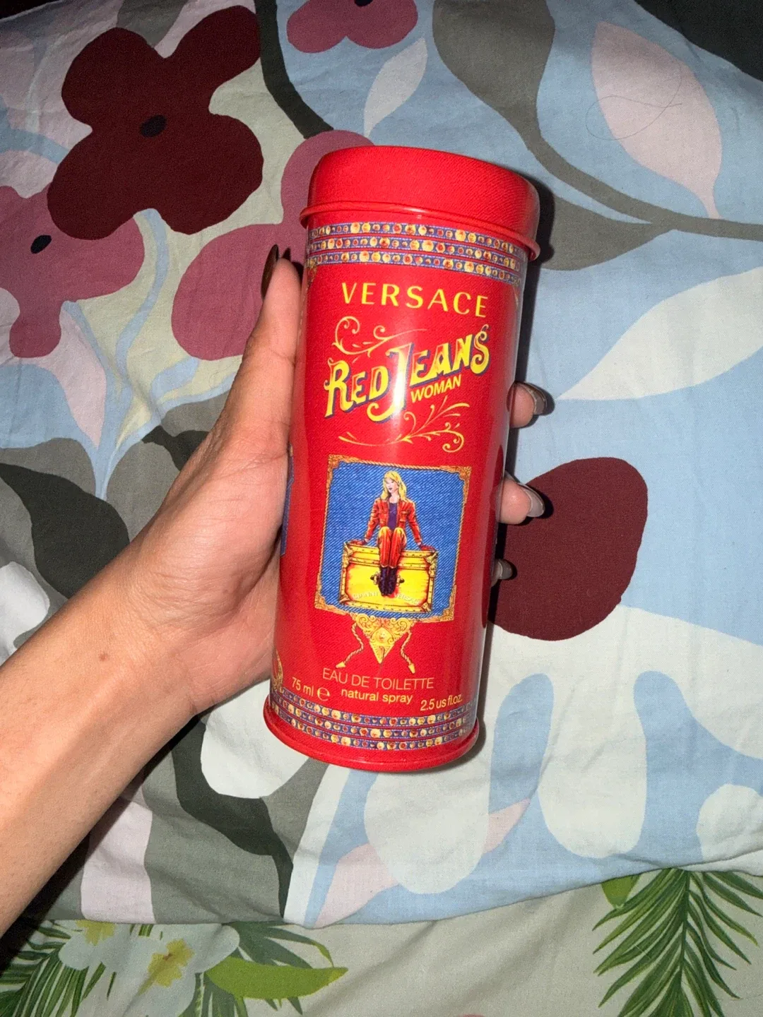 Versace Red Jeans Woman Eau de Toilette 75ml