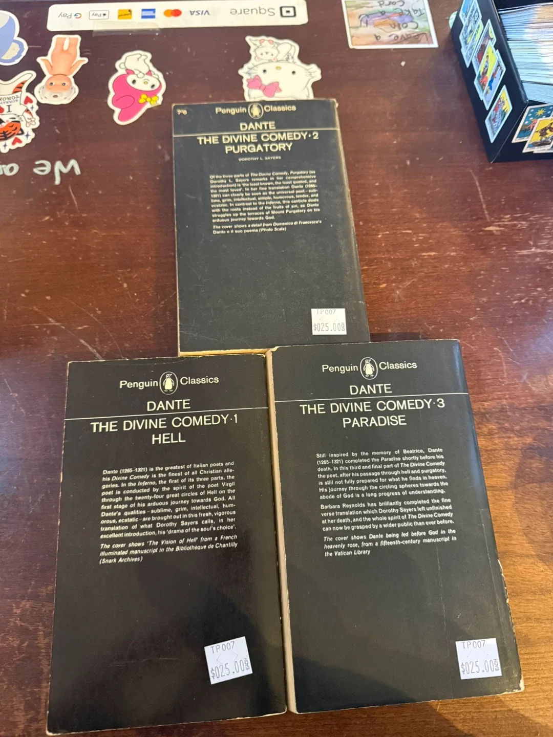 Penguin Classics: Dante's Divine Comedy Trilogy image indicator(5)
