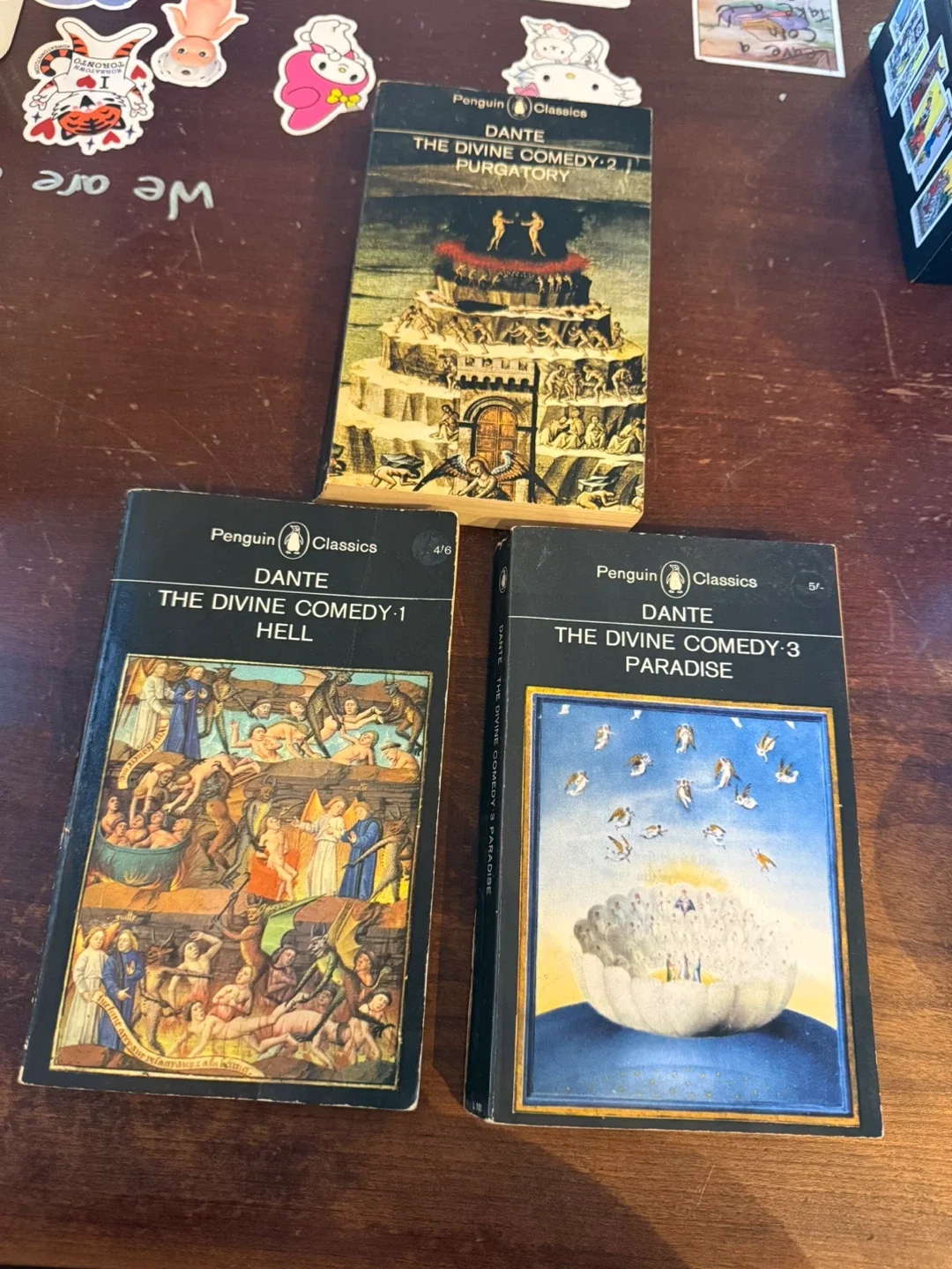 Penguin Classics: Dante's Divine Comedy Trilogy