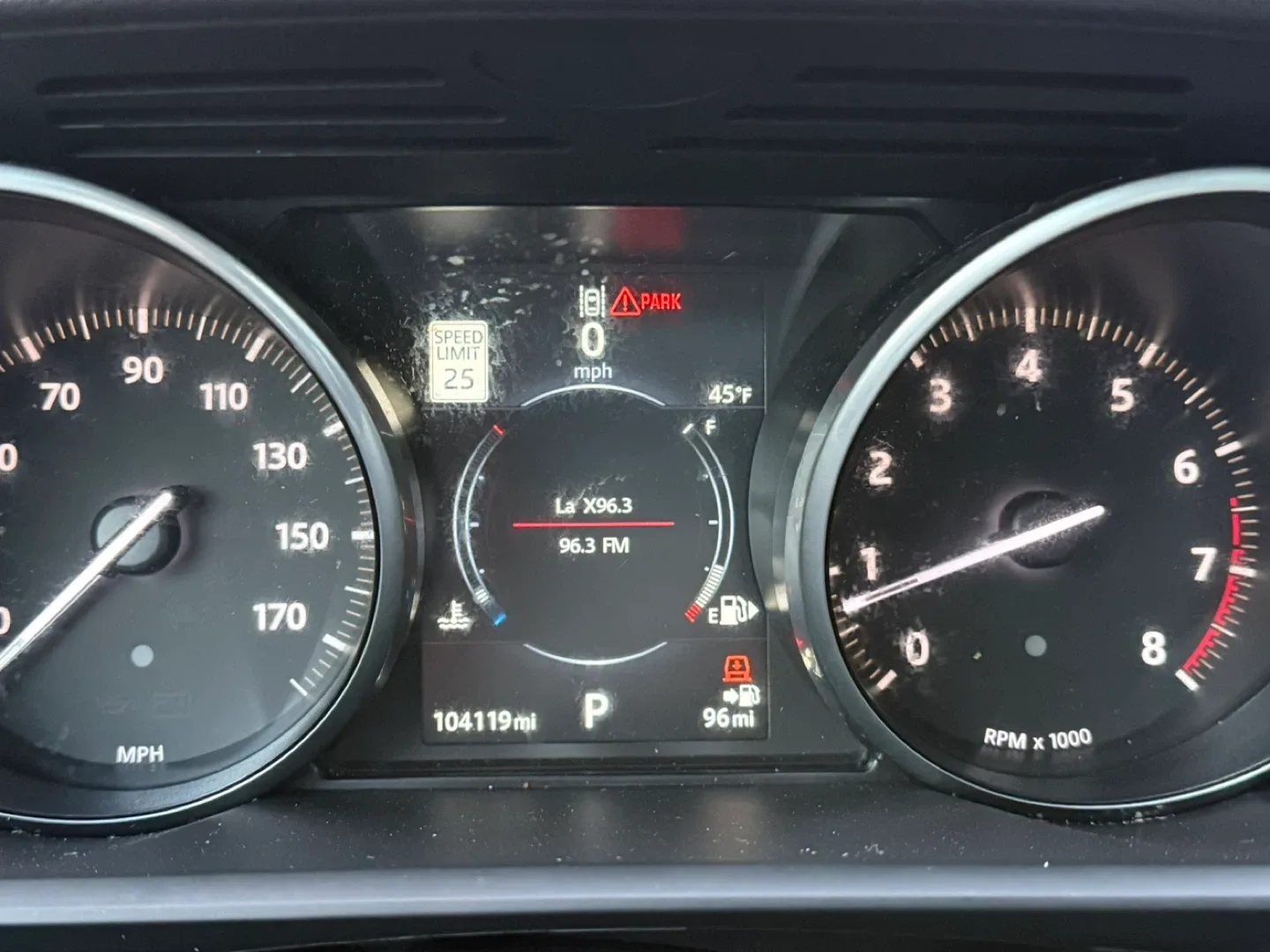 2017 Gray Land Rover Range Rover Sport image indicator(9)