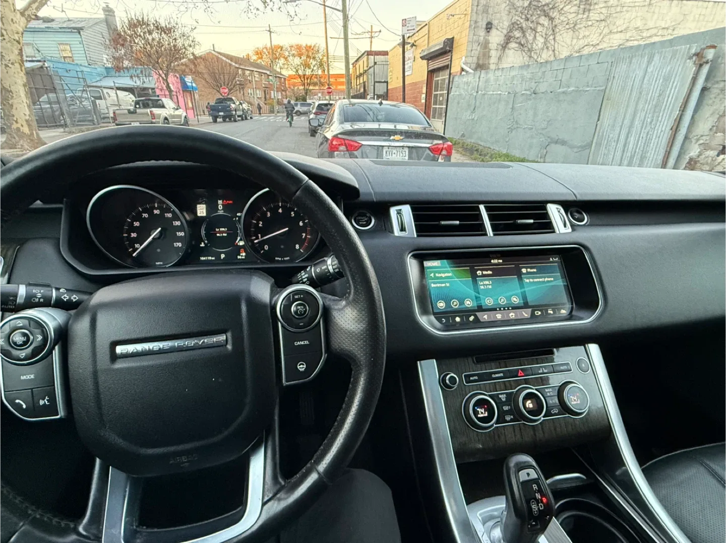 2017 Gray Land Rover Range Rover Sport image indicator(8)