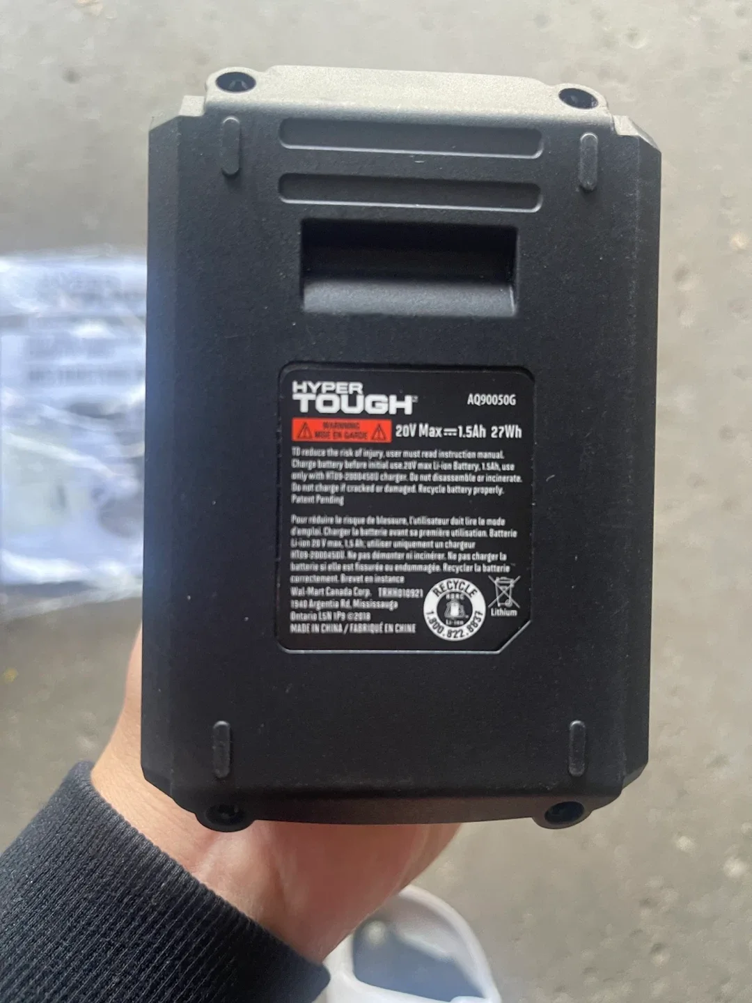 Hyper Tough 20V Max Cordless Drill image indicator(2)