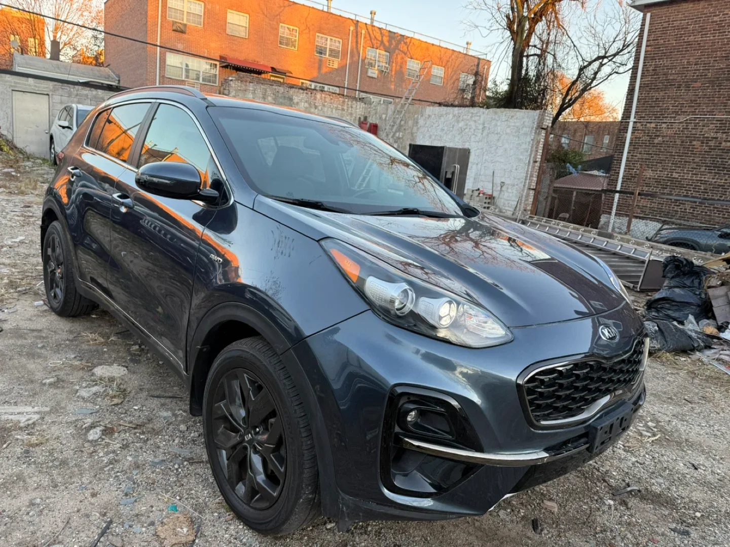 2020 Kia Sportage SUV S