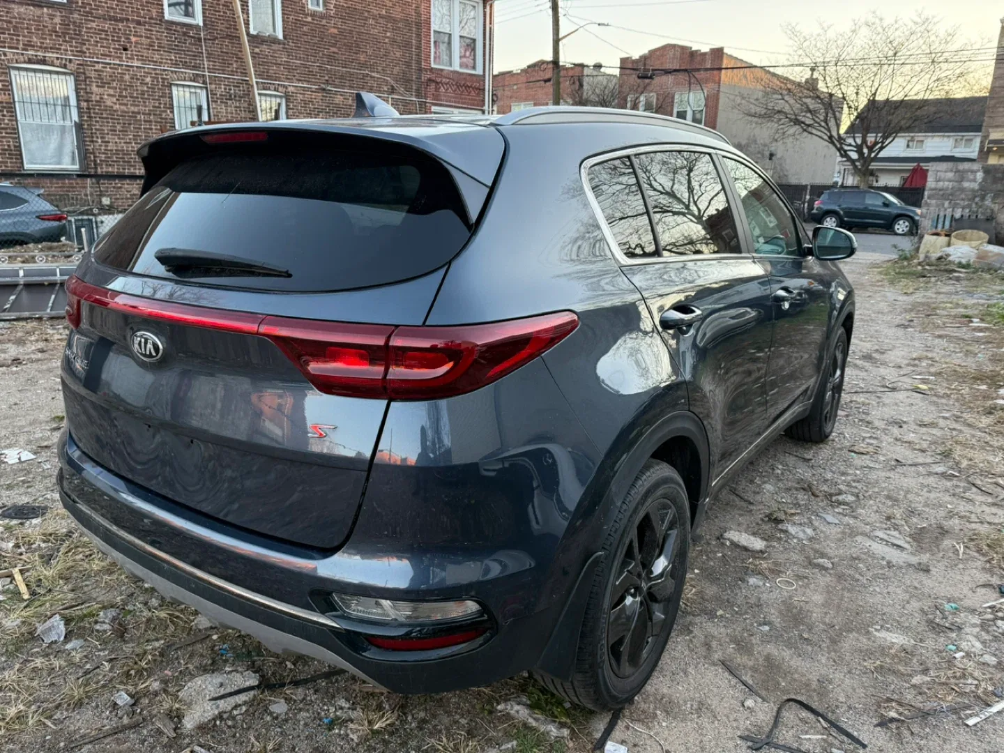 2020 Kia Sportage SUV S image indicator(3)