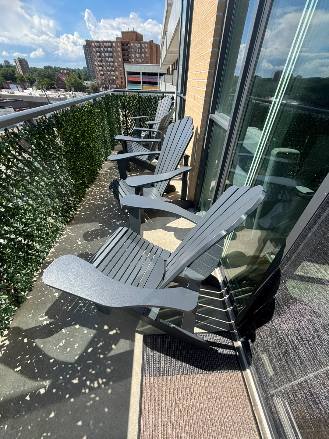 Leisure Line Adirondack Chair - Grey image indicator(4)