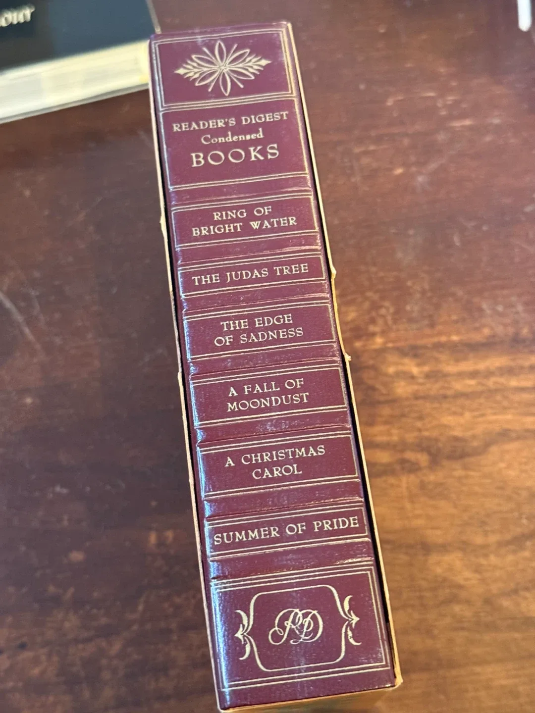 Reader's Digest Condensed Books 1961