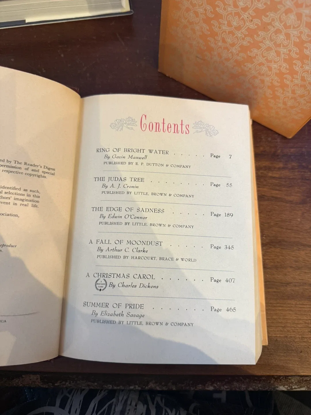 Reader's Digest Condensed Books 1961 image indicator(4)