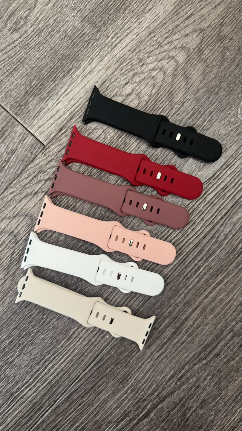 New Apple Watch Bands - 5 Pack