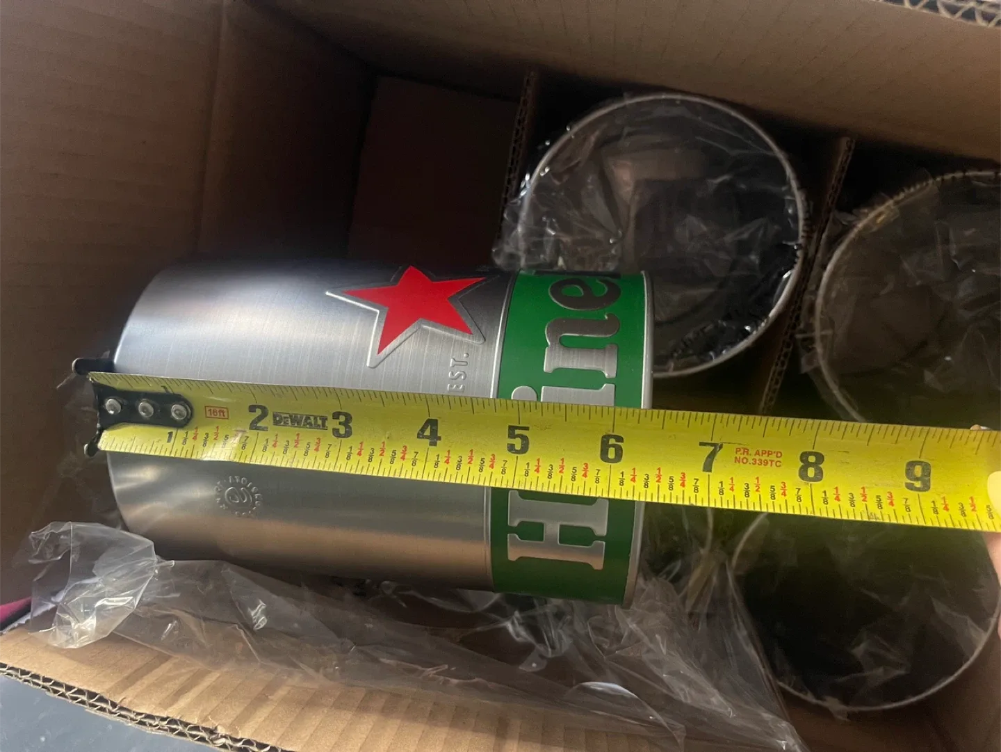 Heineken Keg Cups - Set of 12 image indicator(2)