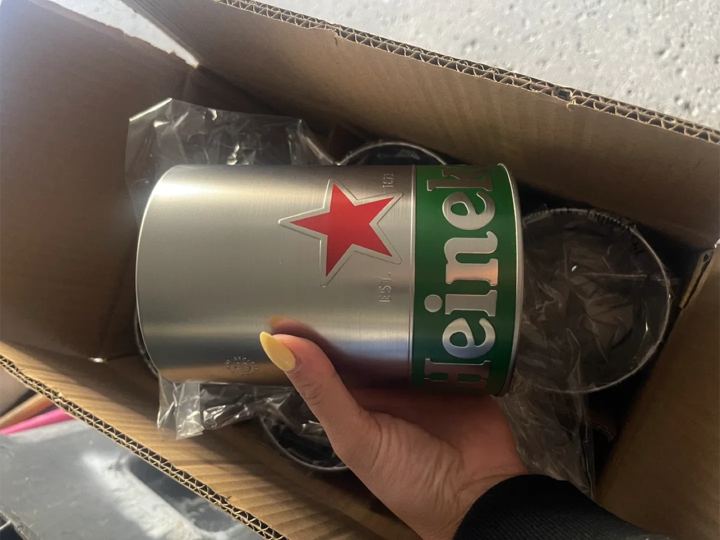 Heineken Keg Cups - Set of 12