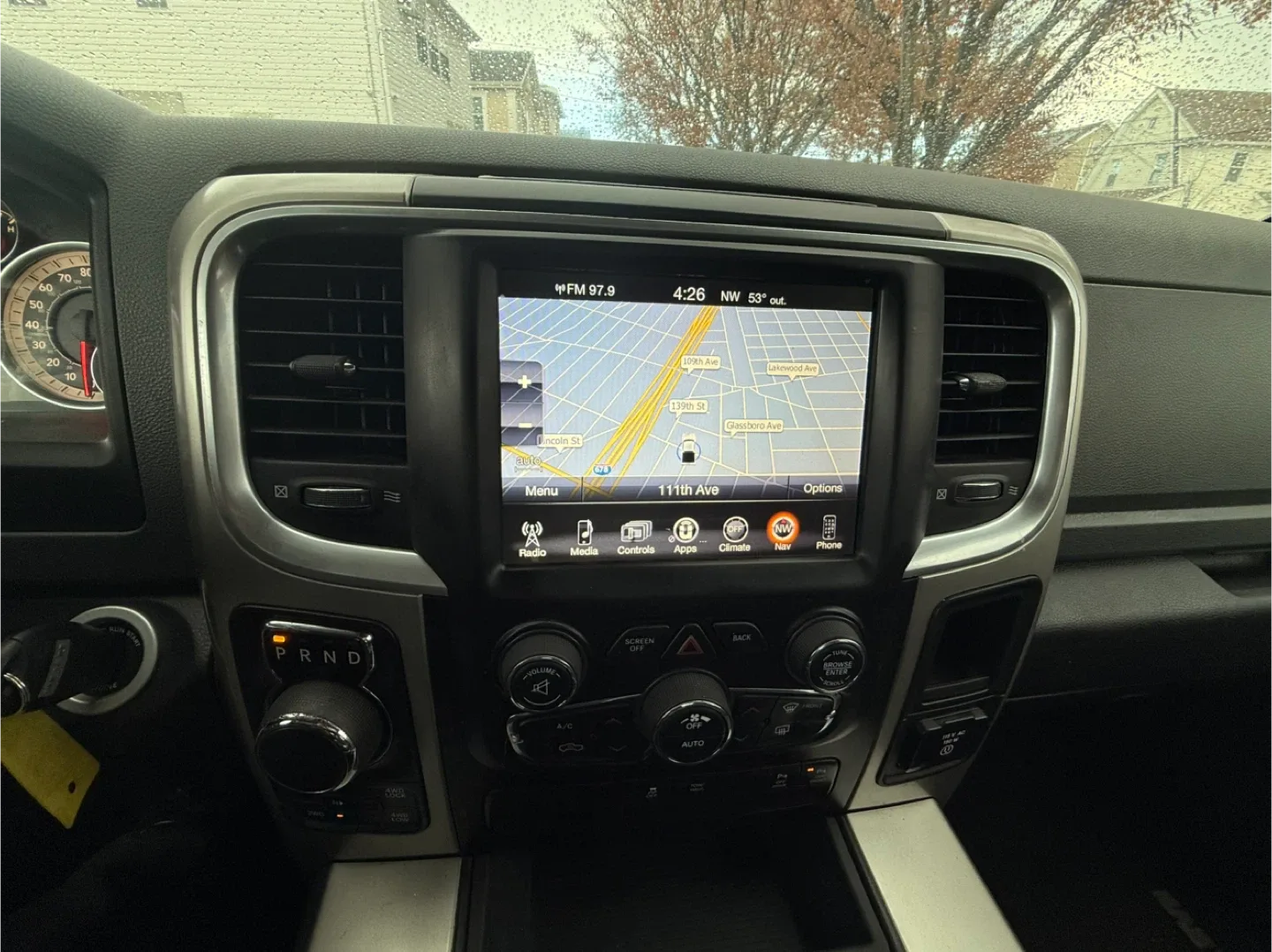 2017 RAM 1500 Truck image indicator(8)