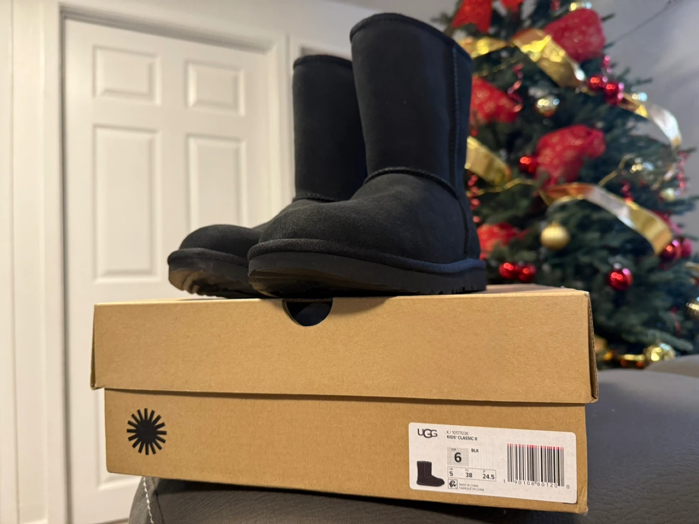 UGG Black Boots