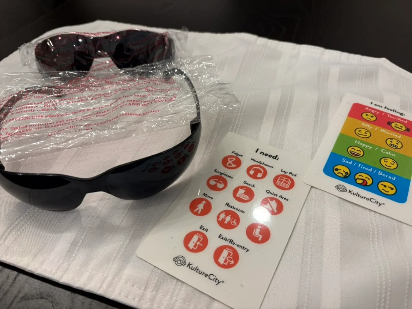 Free Sensory Accessories (New)