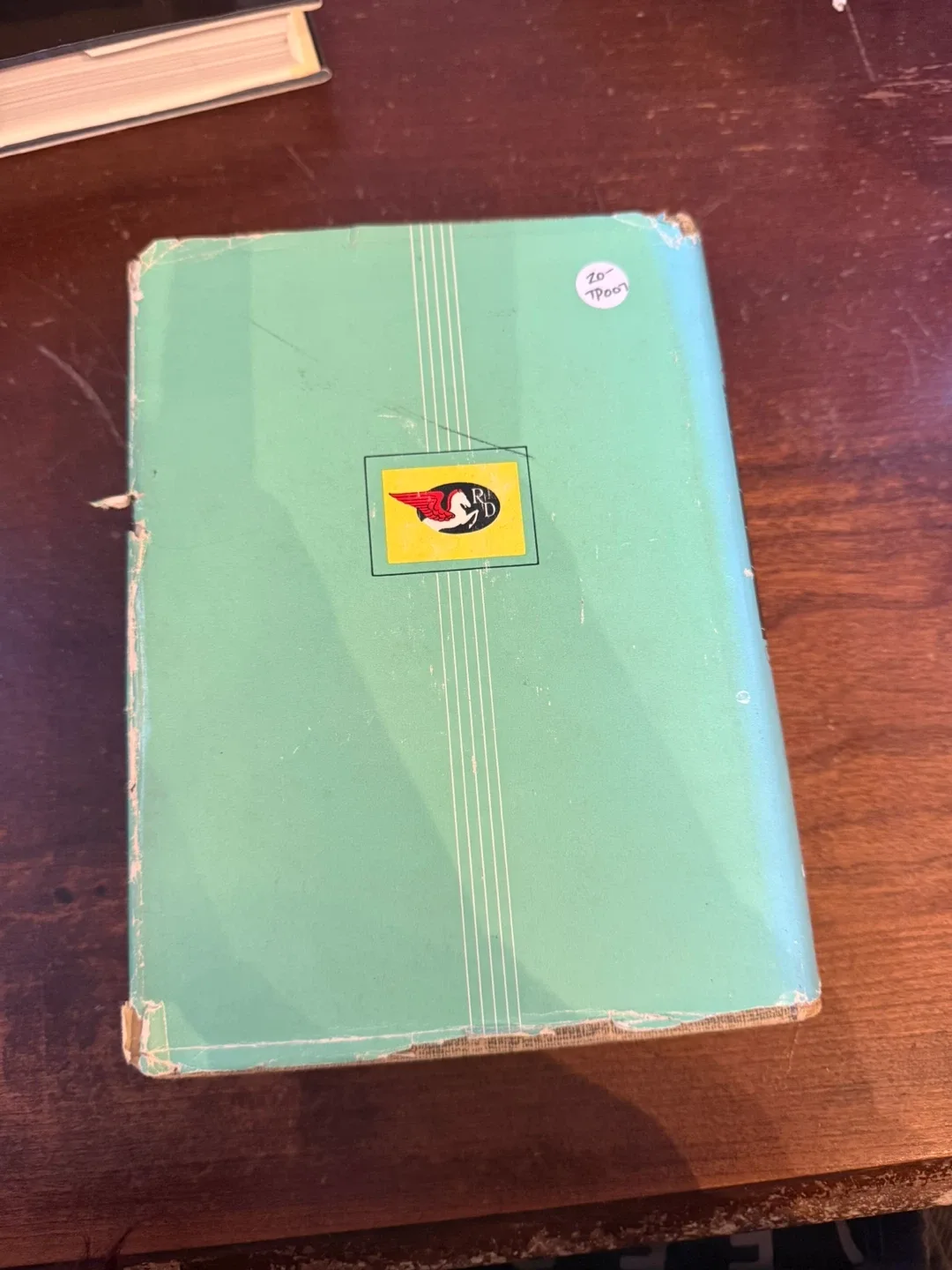 Reader's Digest Condensed Books Spring 1953 image indicator(2)