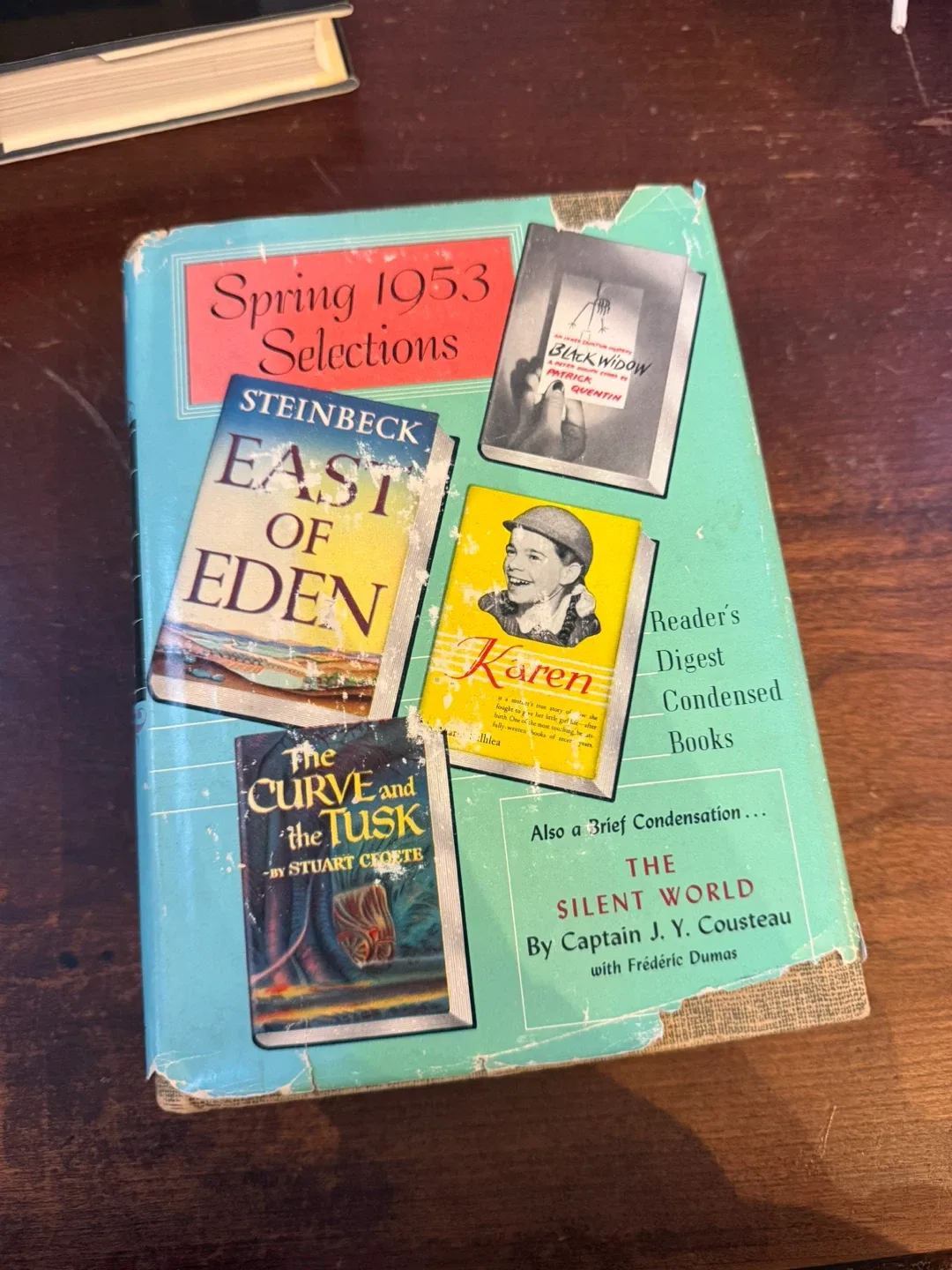 Reader's Digest Condensed Books Spring 1953