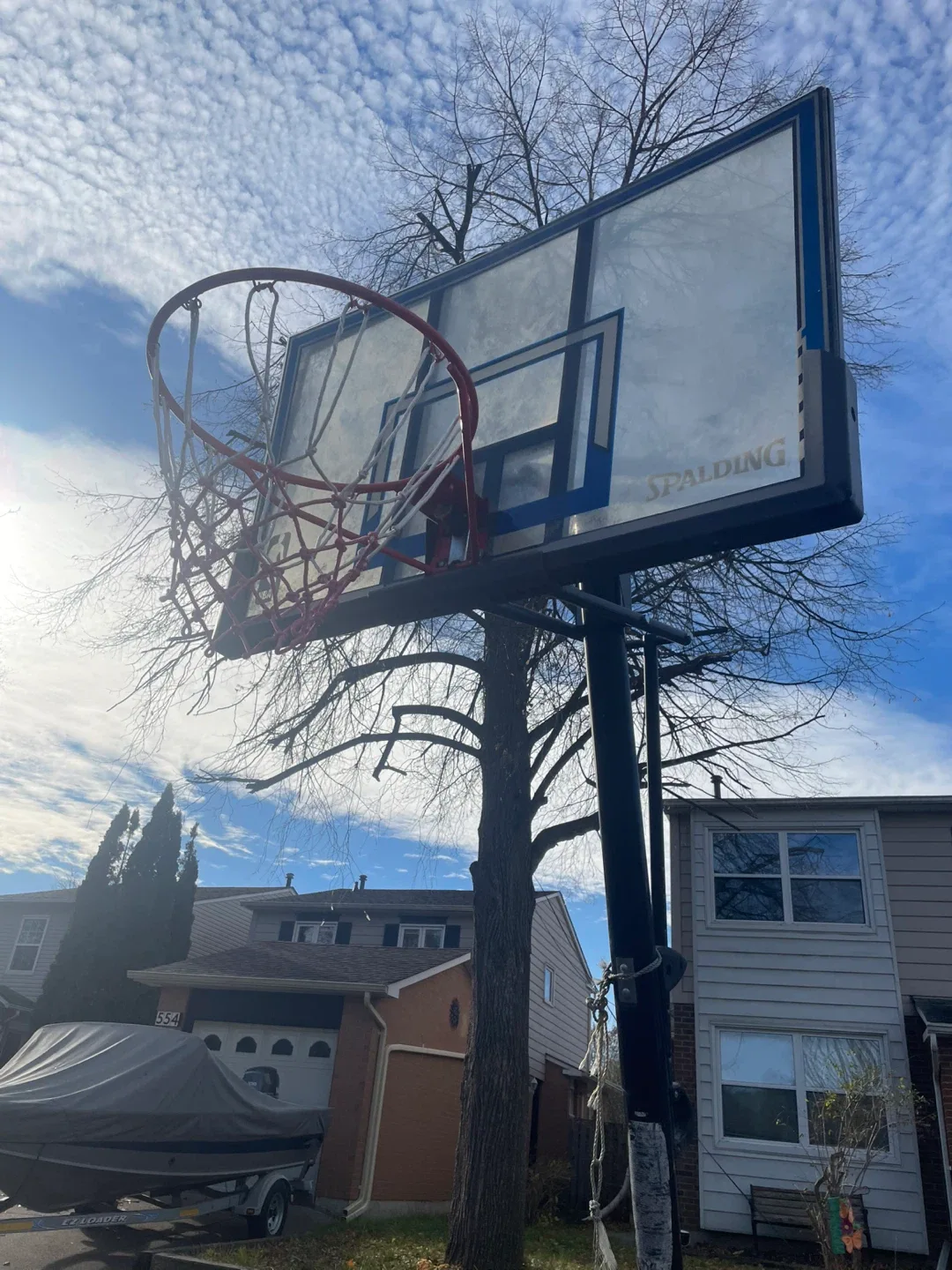 Spalding Portable Basketball Hoop image indicator(2)