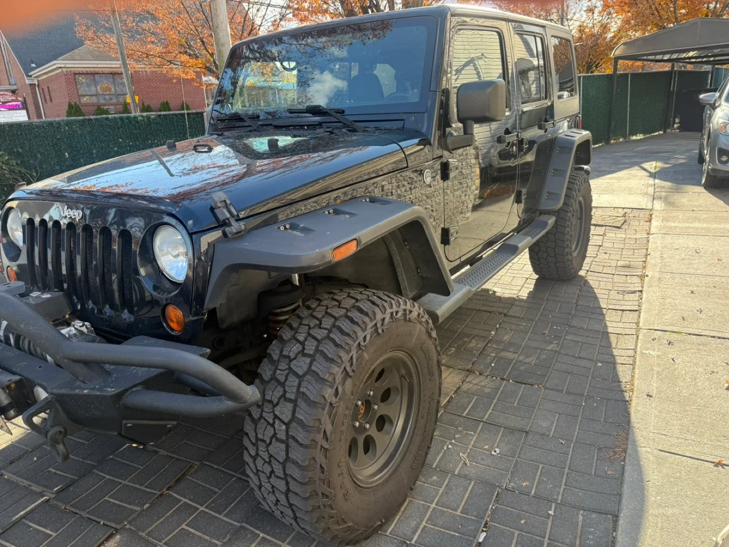2013 Jeep Wrangler Black SUV