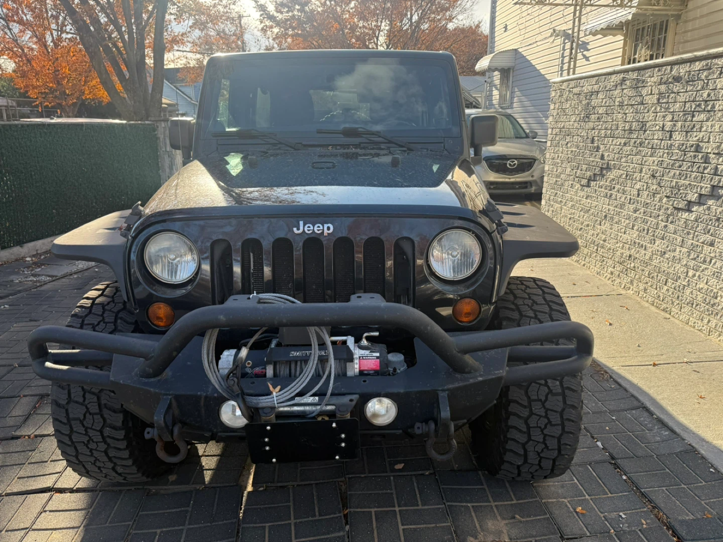2013 Jeep Wrangler Black SUV - photo 2