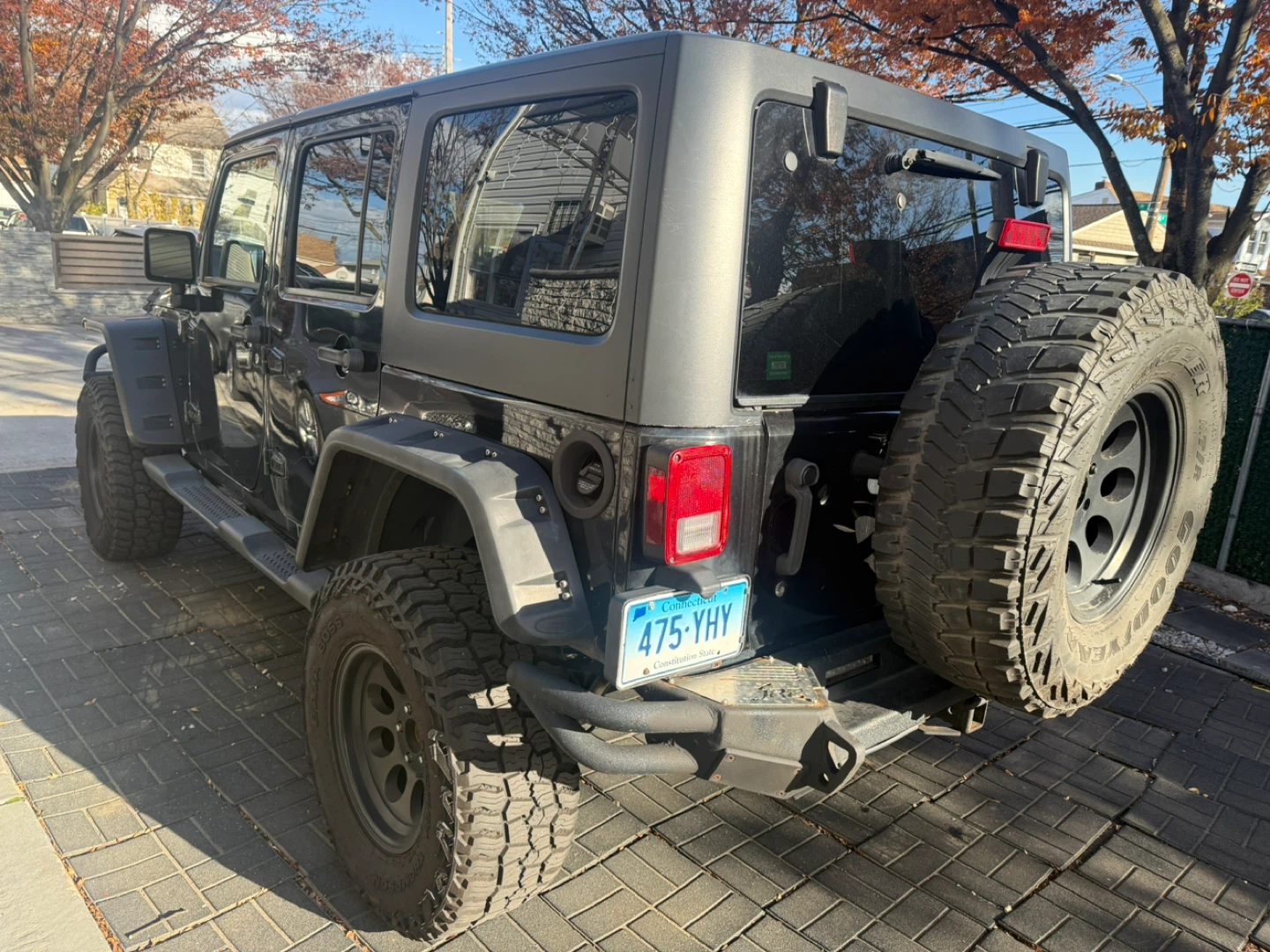 2013 Jeep Wrangler Black SUV - photo 3