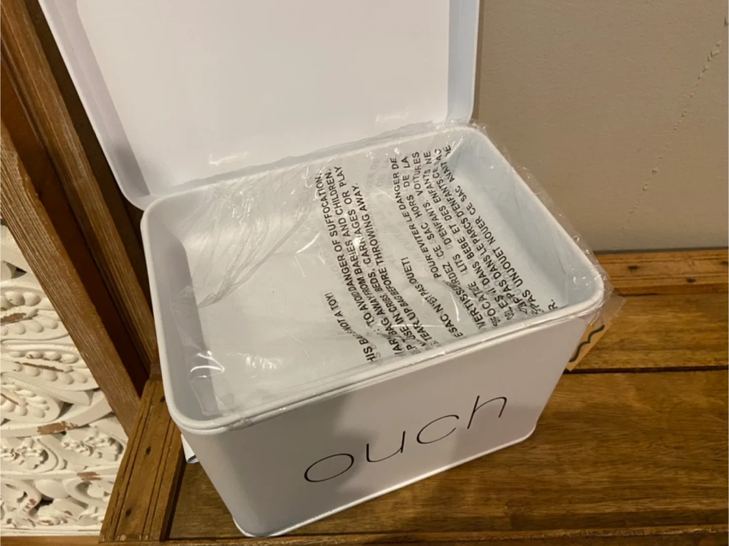 New First Aid Ouch Tin Organizer image indicator(3)