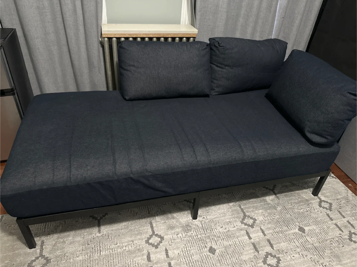 IKEA SÖDERHAMN Sofa Section in Dark Gray