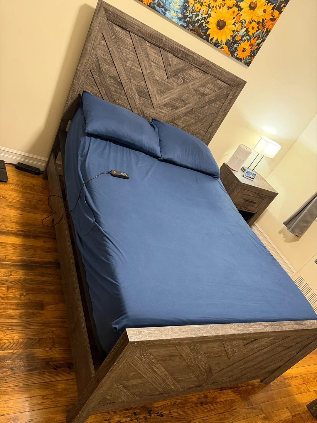 Adjustable Bed Frame - Wood - photo 2