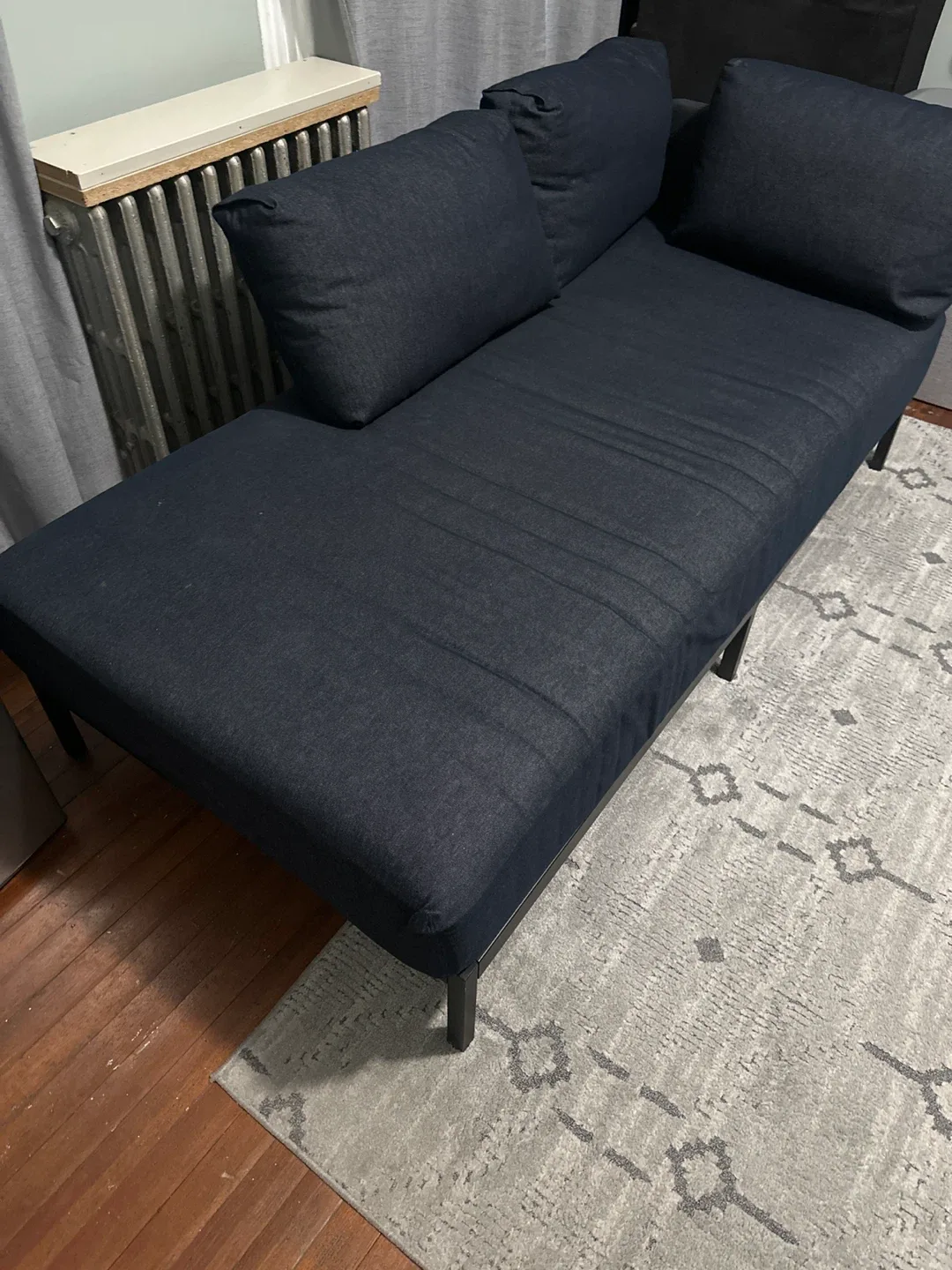 IKEA SÖDERHAMN Sofa Section in Dark Gray image indicator(2)