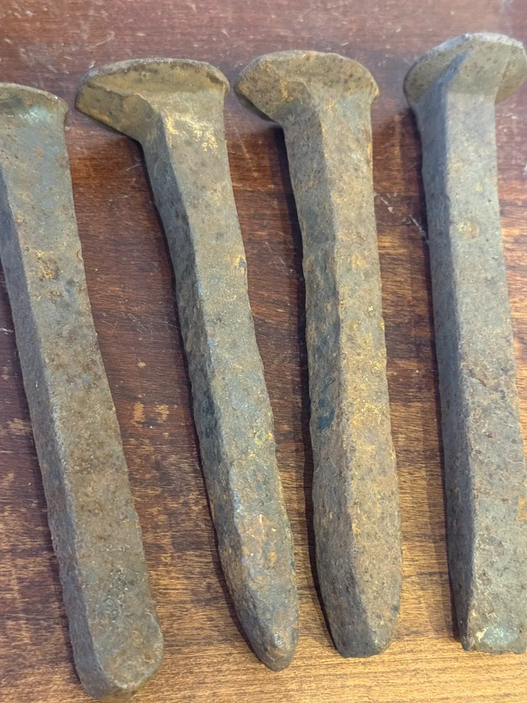 Antique Railroad Spikes - Set of 4 image indicator(2)