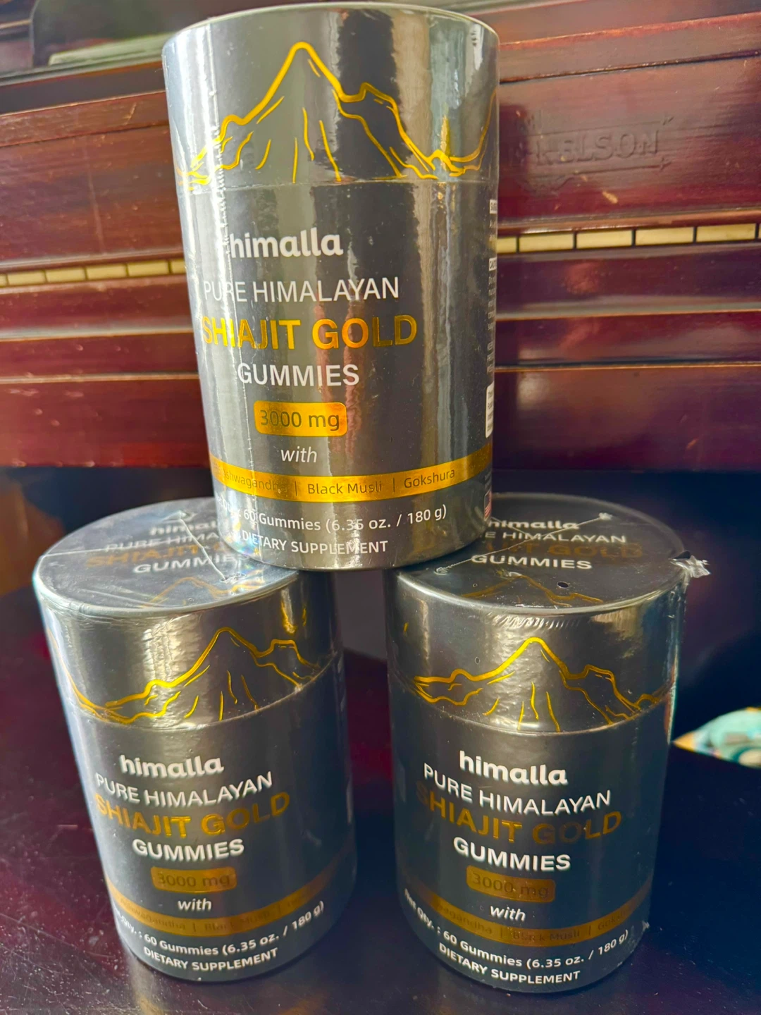 Himalla Pure Himalayan Shilajit Gold Gummies - photo 2