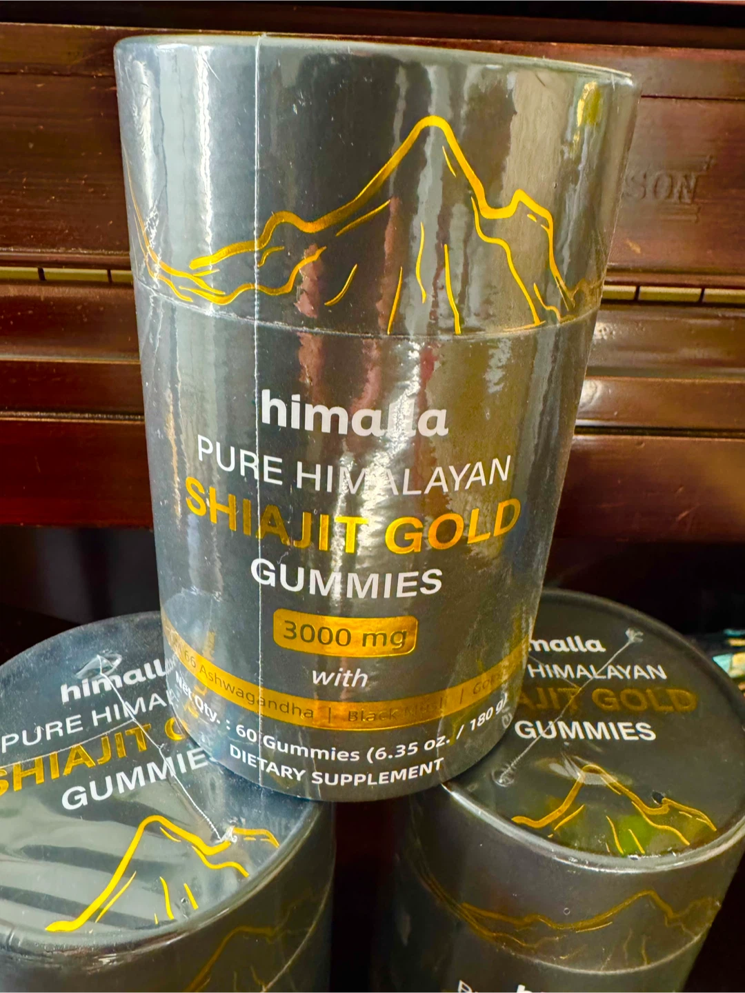 Himalla Pure Himalayan Shilajit Gold Gummies