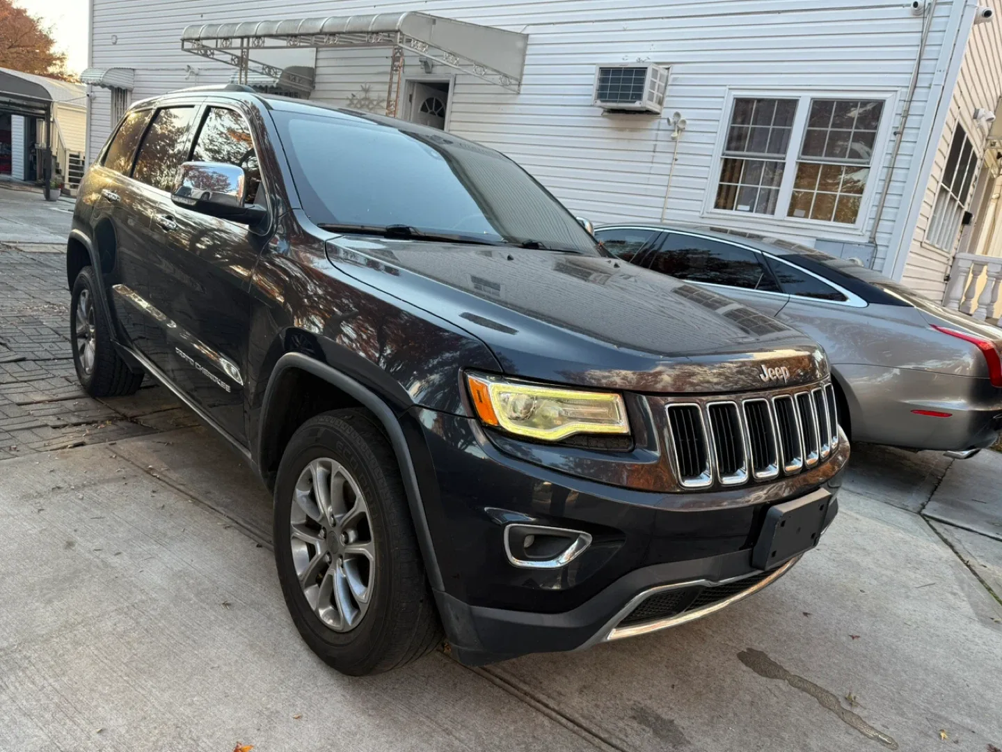 2016 Jeep Grand Cherokee limited