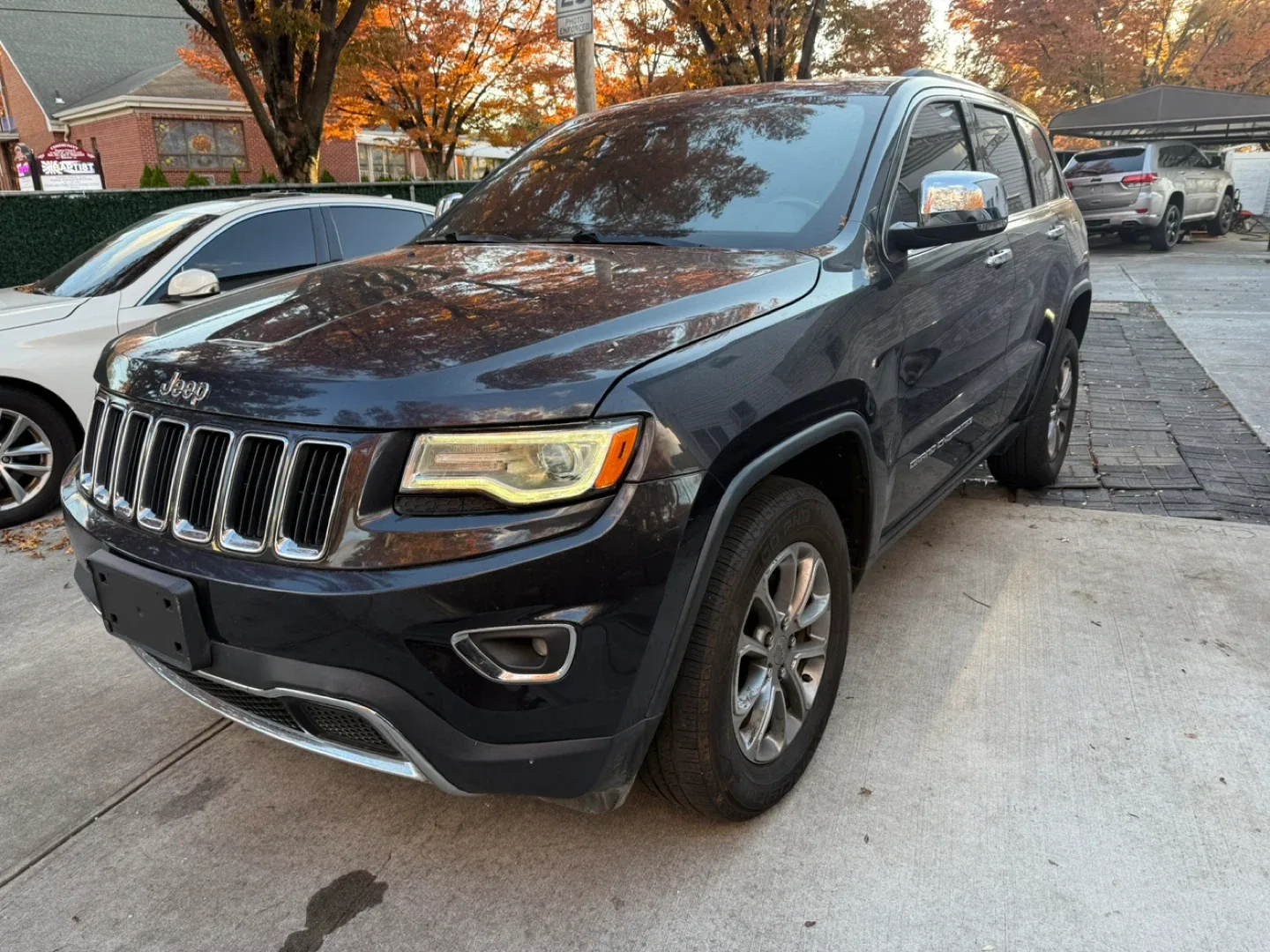 2016 Jeep Grand Cherokee limited image indicator(2)
