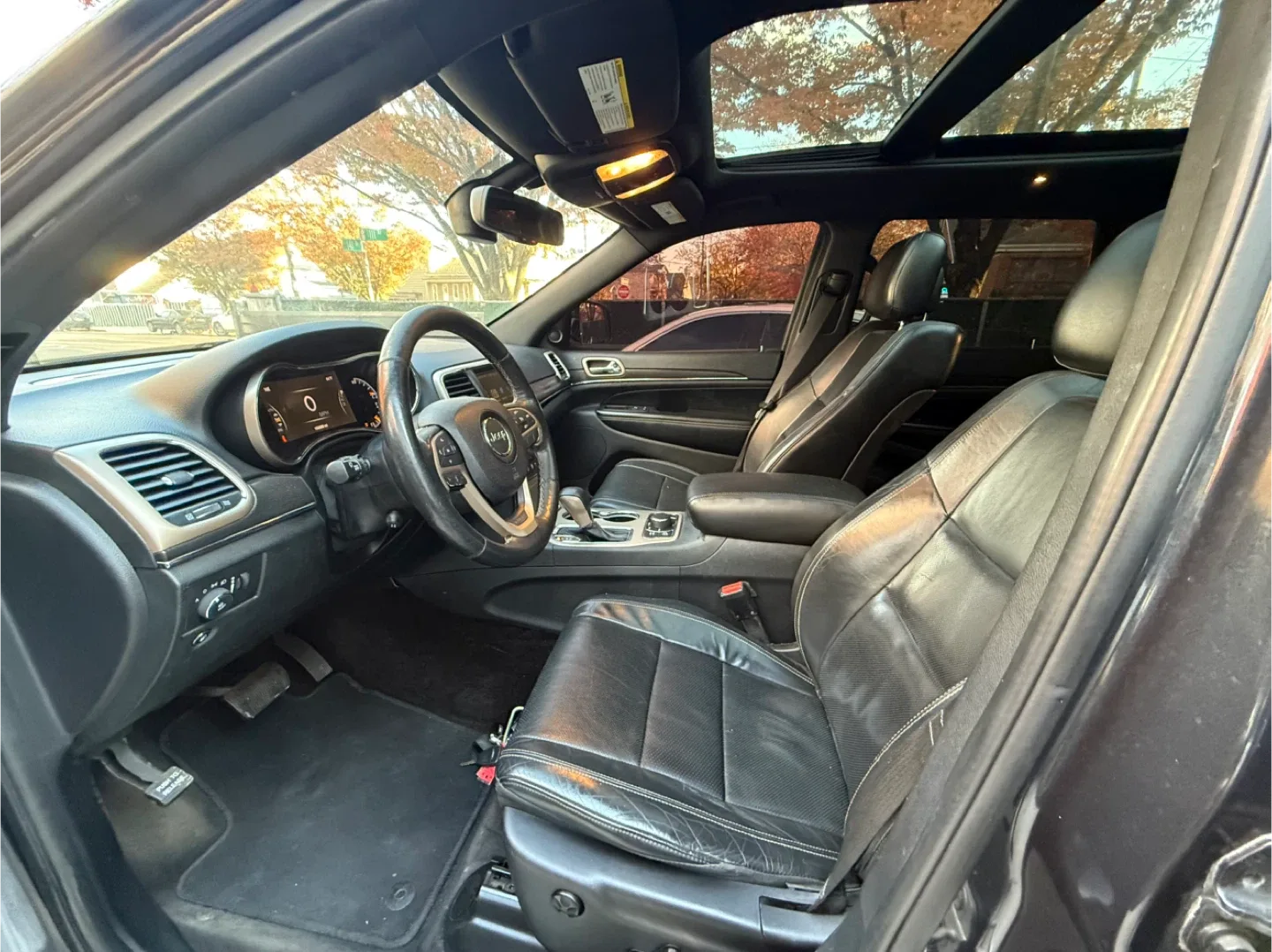 2016 Jeep Grand Cherokee limited image indicator(6)